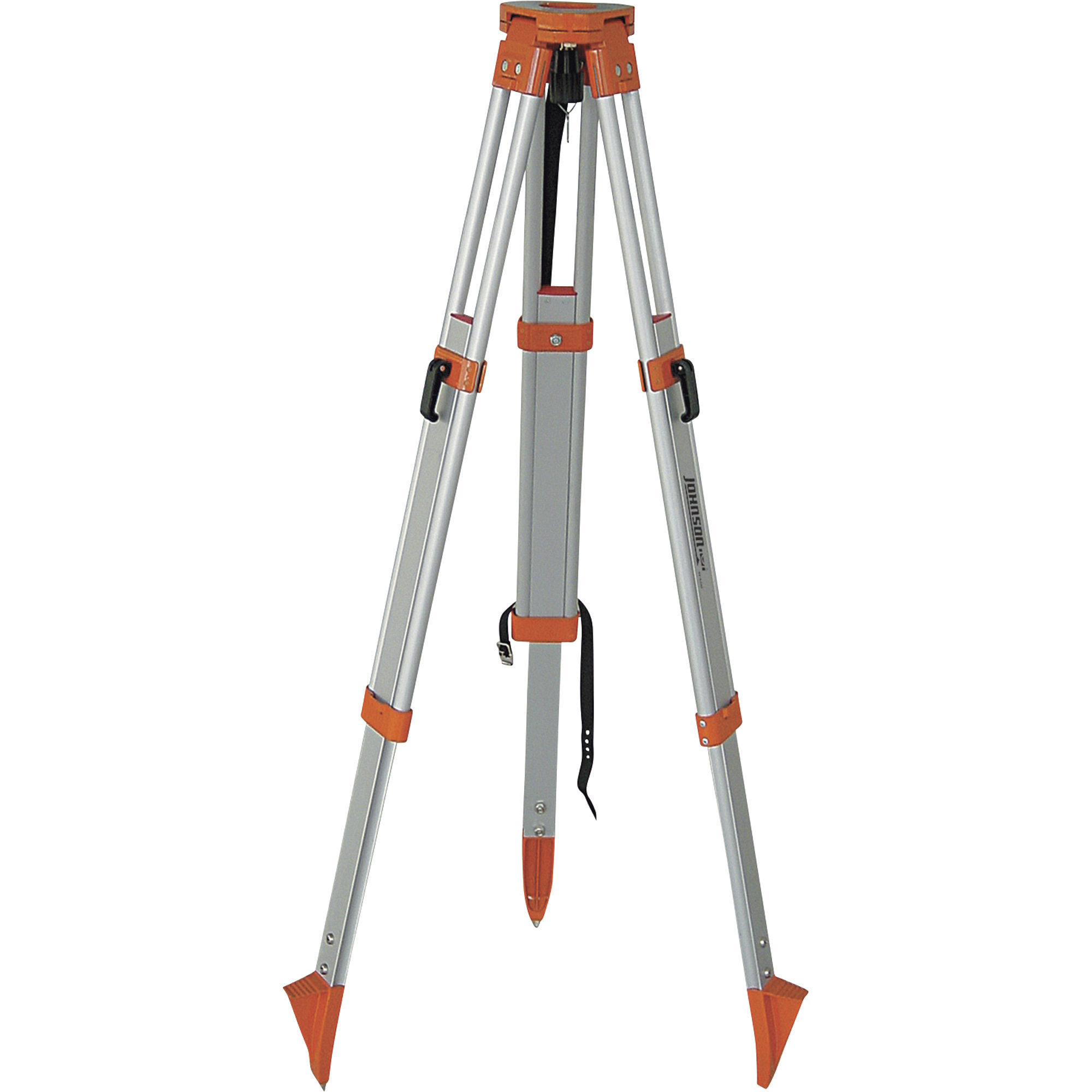 Johnson Level & Tool Heavy-Duty Aluminum Tripod, Model 40-6340