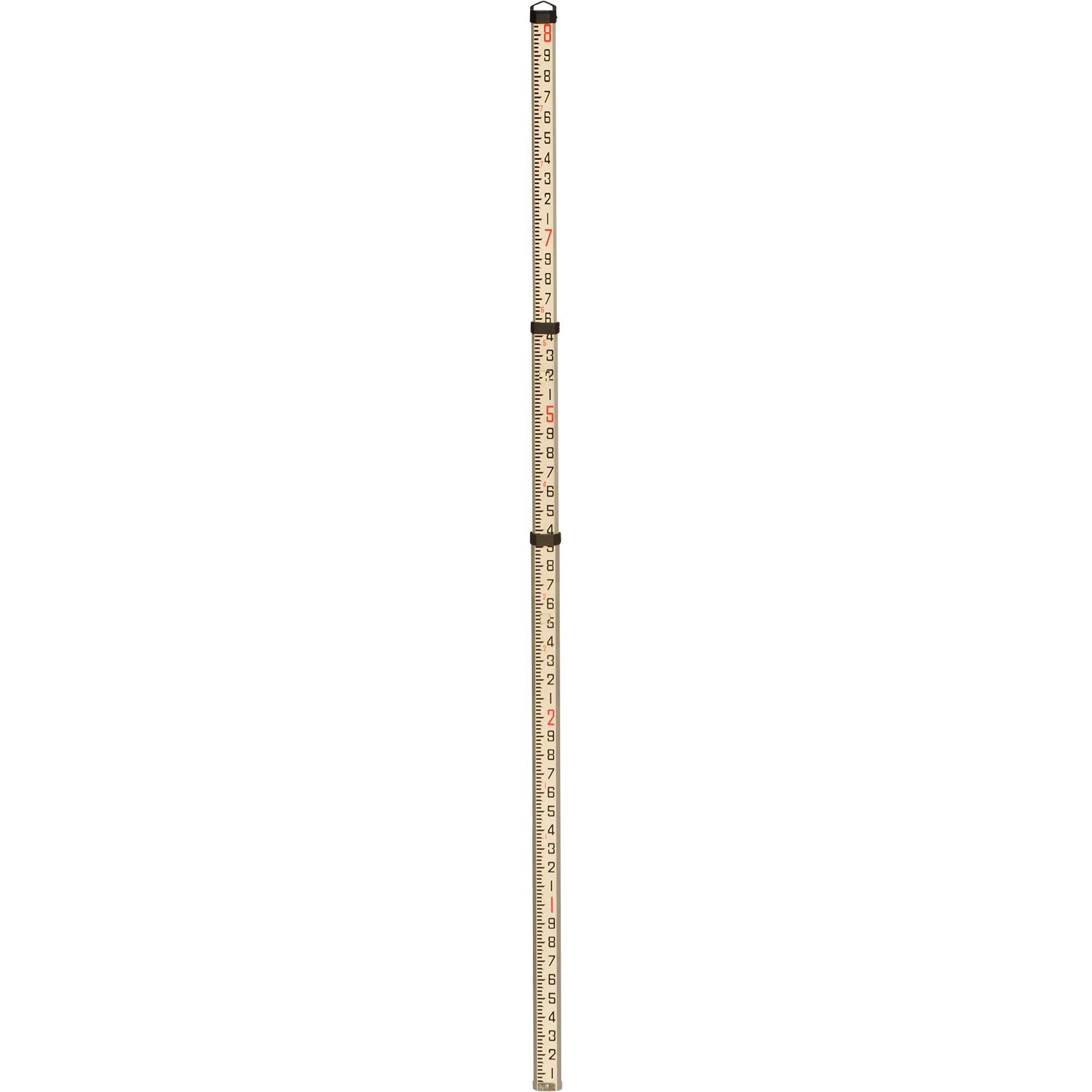 Johnson Level & Tool Aluminum Grade Rod â 8ft., Model 40-6862