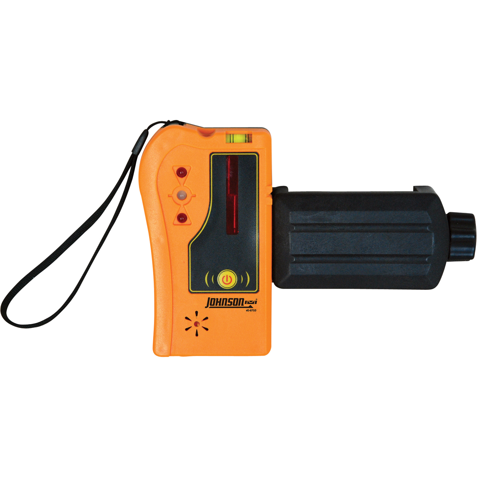 Johnson Level & Tool Laser Detector with Clamp, Model 40-6705