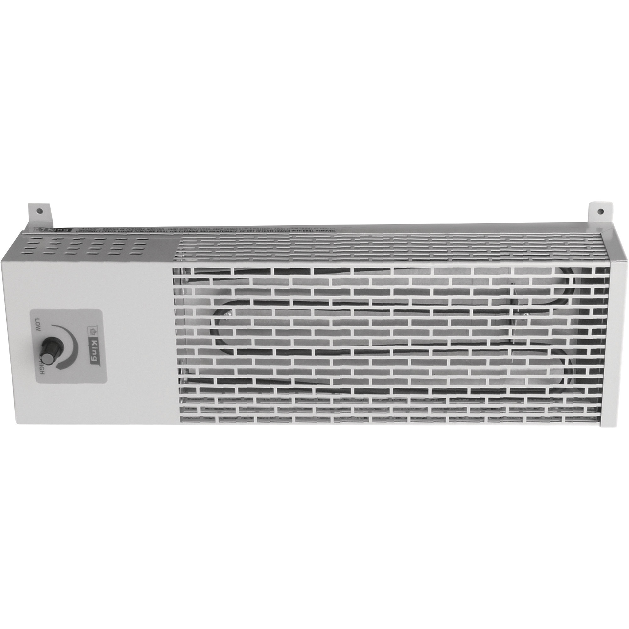 King Electric Utility Heater, 3,412 BTU, Model U12100