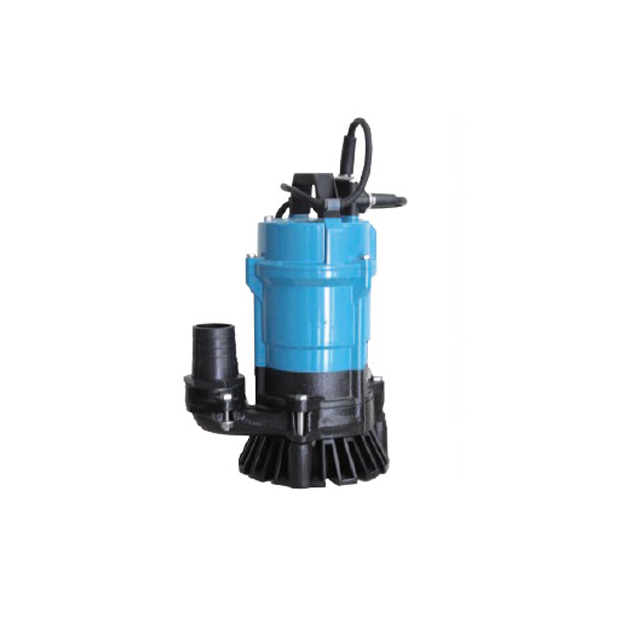 Gol Pumps, Sewage-Waste Drainage Submersible Water Pump 1 HP, Max. Flow 5520 GPH, Horsepower 1 HP, Port Size 2 in, Model HM 10MA50 KW 0.75 240V 60HZ