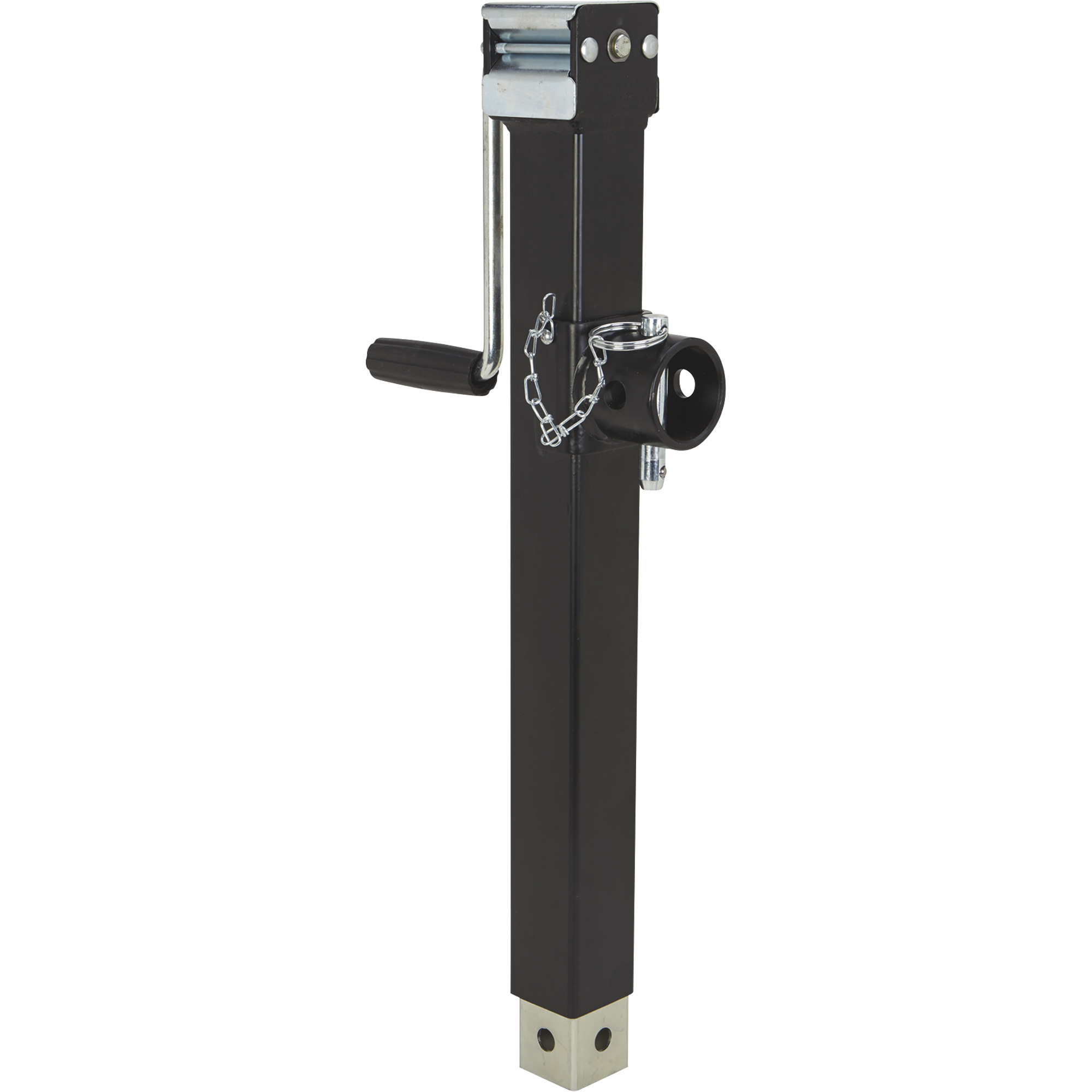 Ultra-Tow Sidewind Square Tube-Mount Jack, 3000-Lb. Lift Capacity