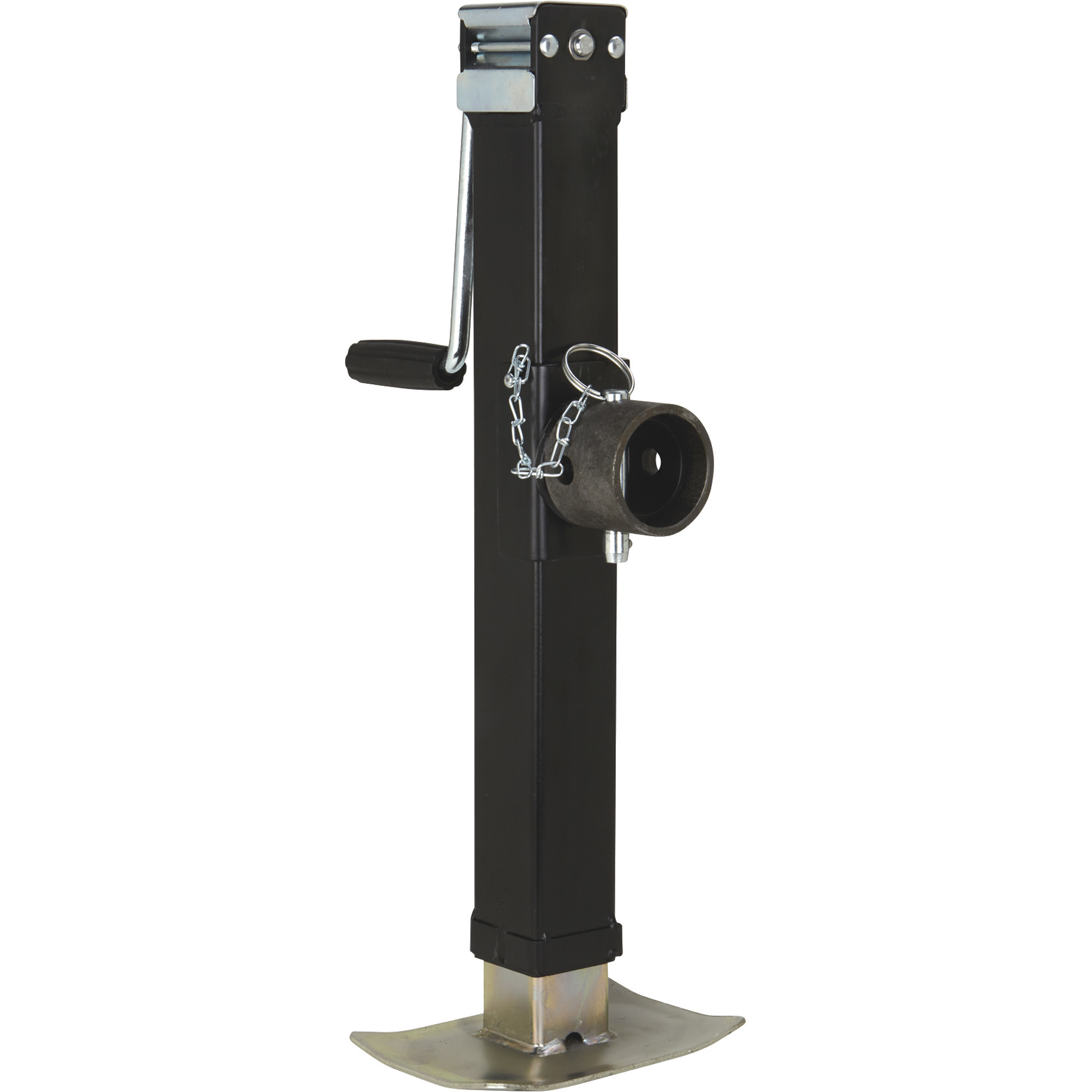 Ultra-Tow Sidewind Square Tube-Mount Jack, 5000-Lb. Lift Capacity