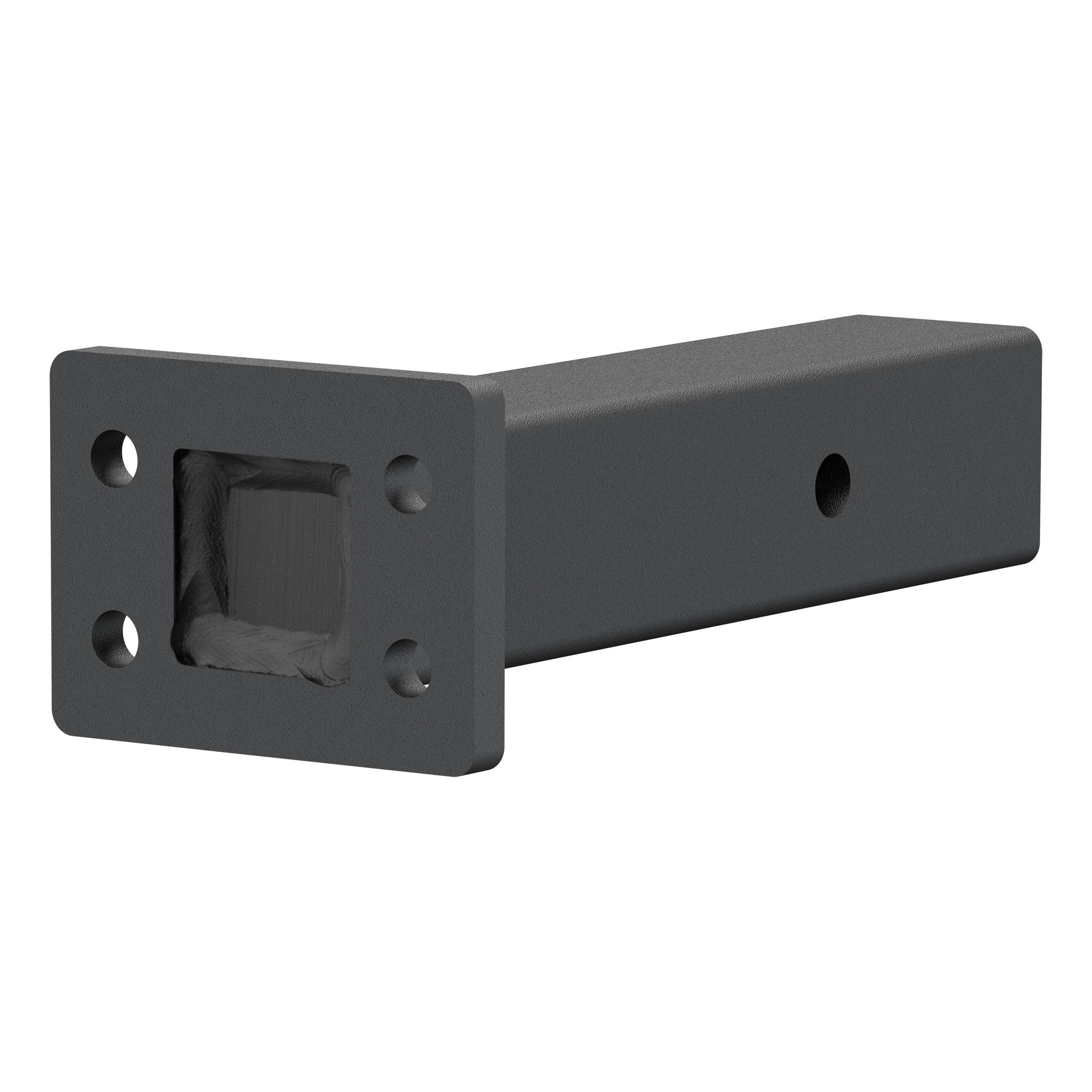 Curt Manufacturing Trailer Hitch Pintle Mount, 2.5x8Inch Receiver, Solid Steel, 20,000lb. Capacity, Model 48340