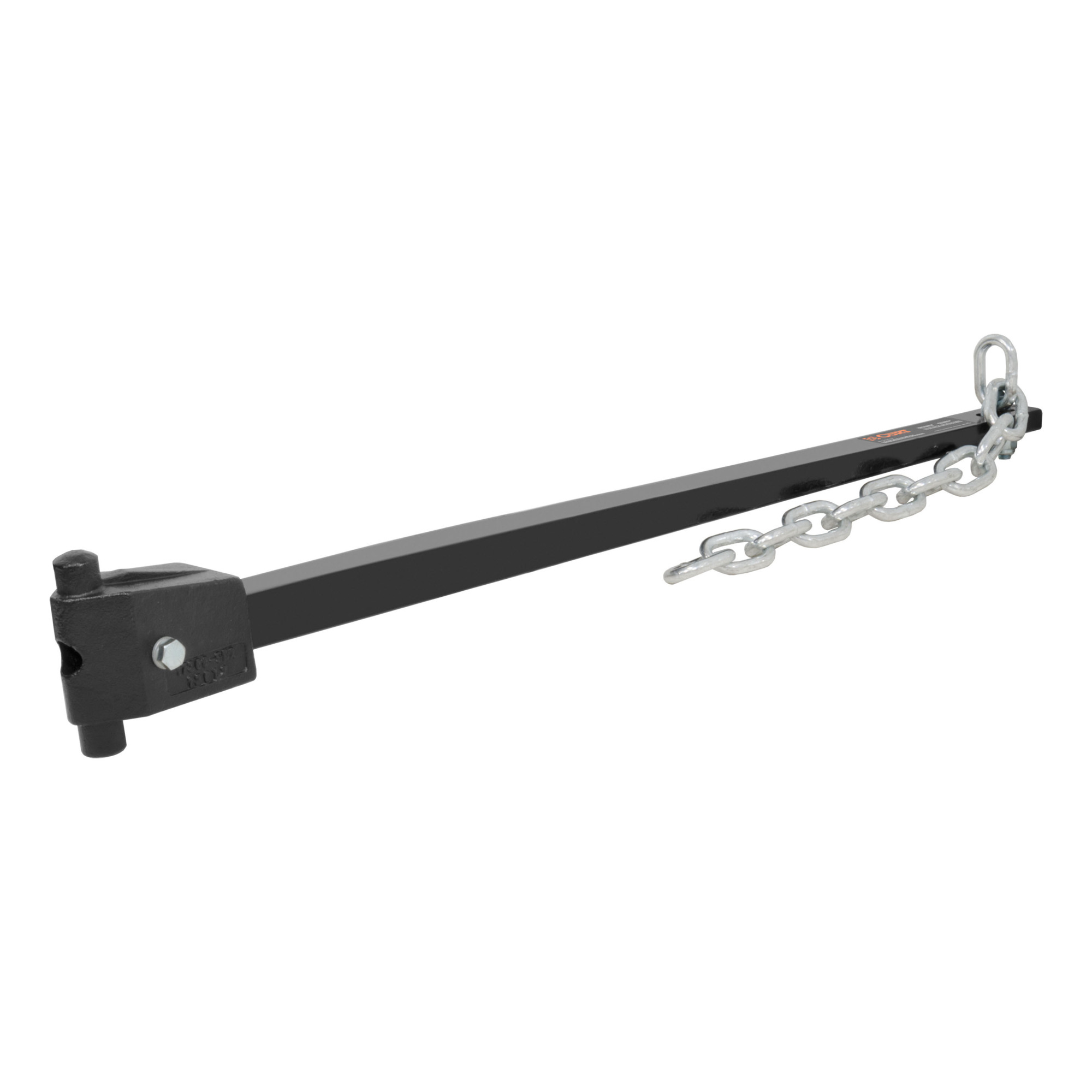 Curt Manufacturing Replacement Long Trunnion Weight Distribution Spring Bar, Steel, 1,000lb. Max. Capacity, Model 17303