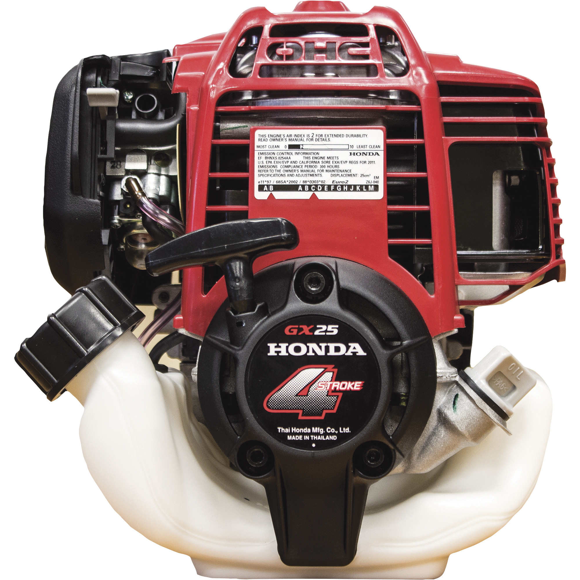 Honda Horizontal OHC Engine â 25cc, GX Series, Clutch with Crank/Piston Assembly, Model GX25NTS3