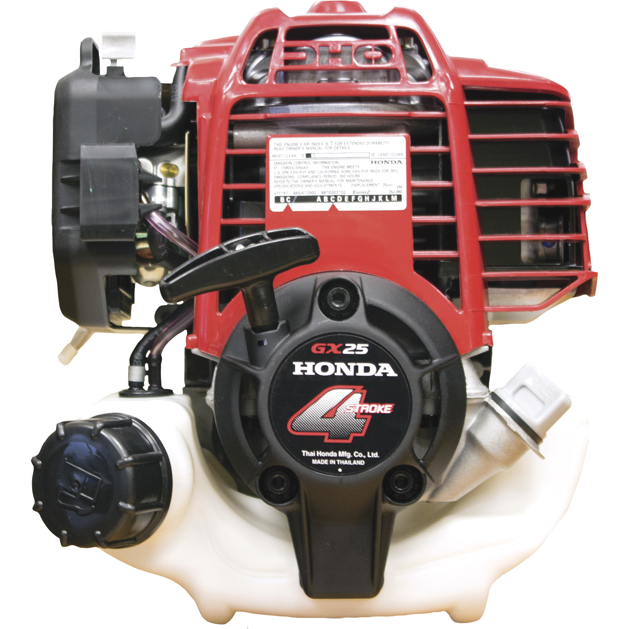 Honda Vertical OHC Engine â 25cc, GX Series, Clutch with Crank/Piston Assembly, Model GX25NTT3