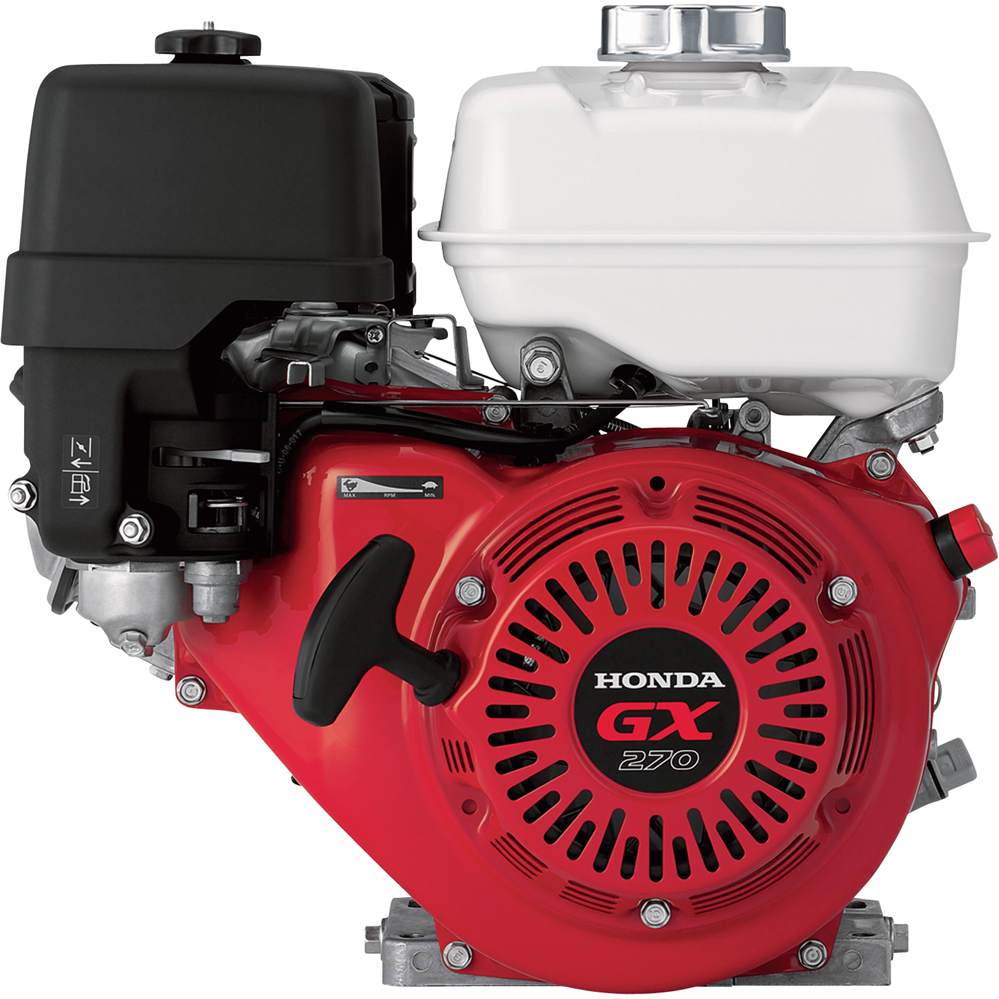 Honda Horizontal OHV Engine â 270cc, GX Series, For Honda WT30 Pump, Model GX270T2AY1