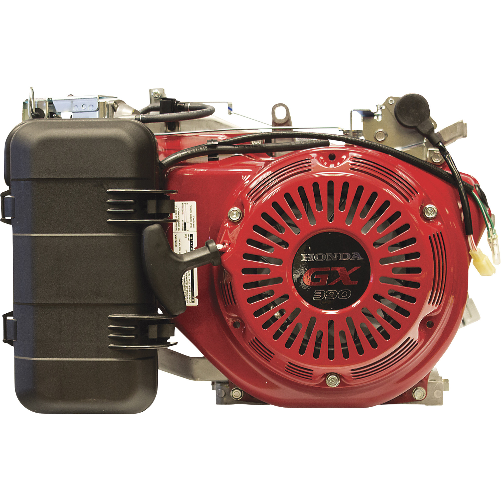 Honda Horizontal OHV Engine for Generators, 389cc, GX Series, Model GX390RT2VWC