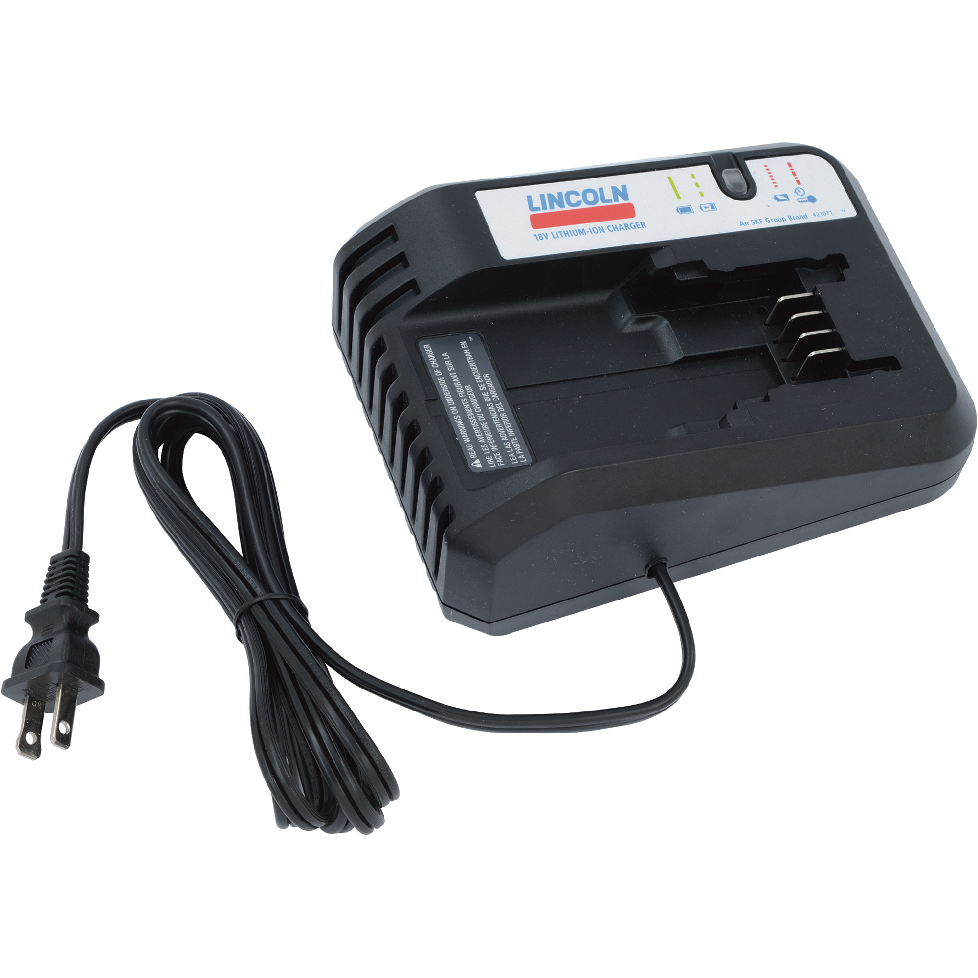 Lincoln Lithium-Ion Battery Charger, 20 Volt, Model 1870