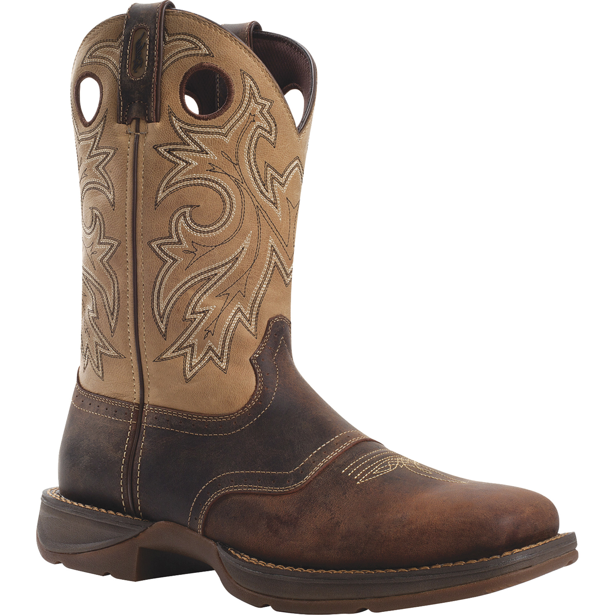 Durango Men's Rebel 11Inch Saddle-Up Western Boot - Size 10 Wide, Model DB 4442