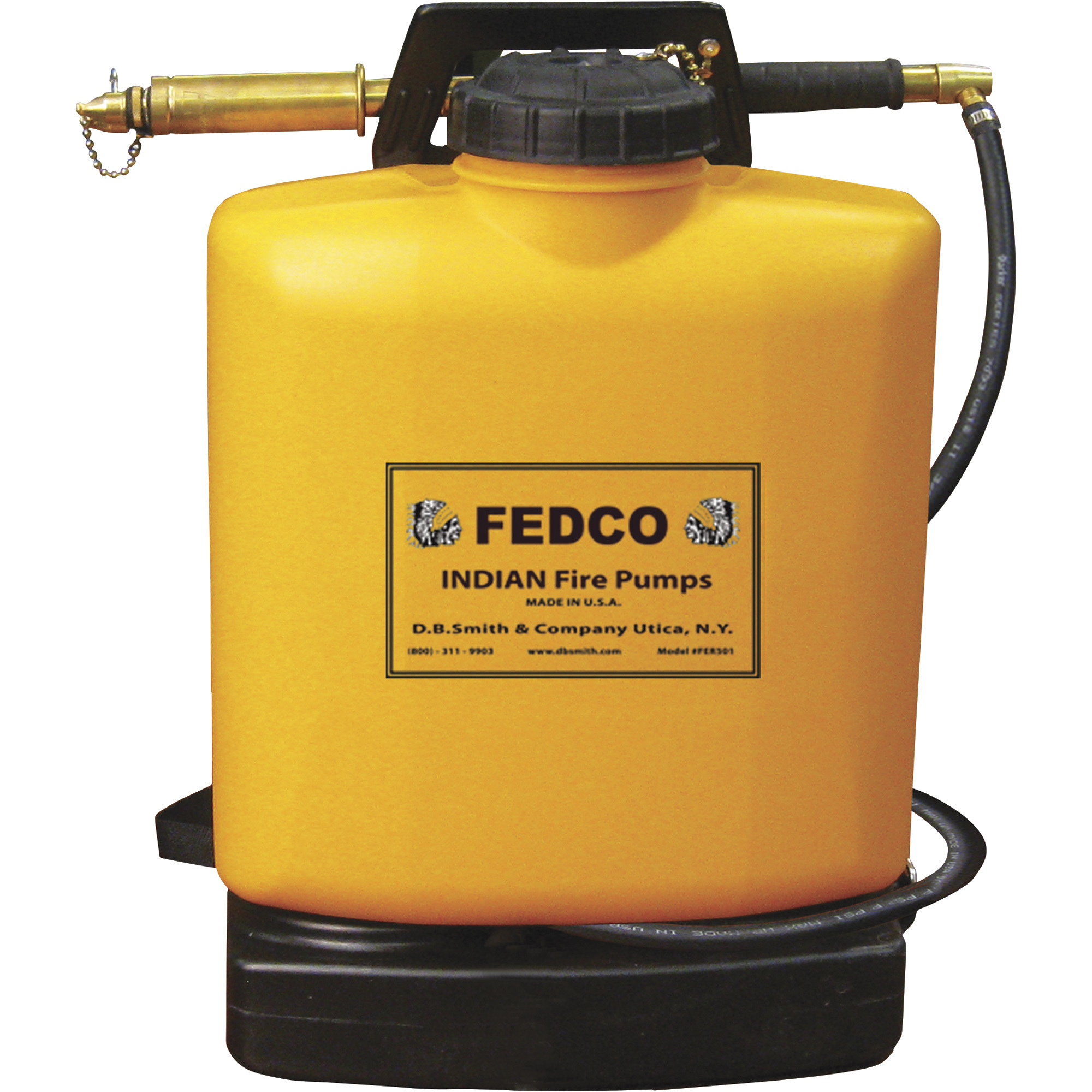 Fedco Poly Hand Water Pump, 5 Gallon Capacity, Model 190387