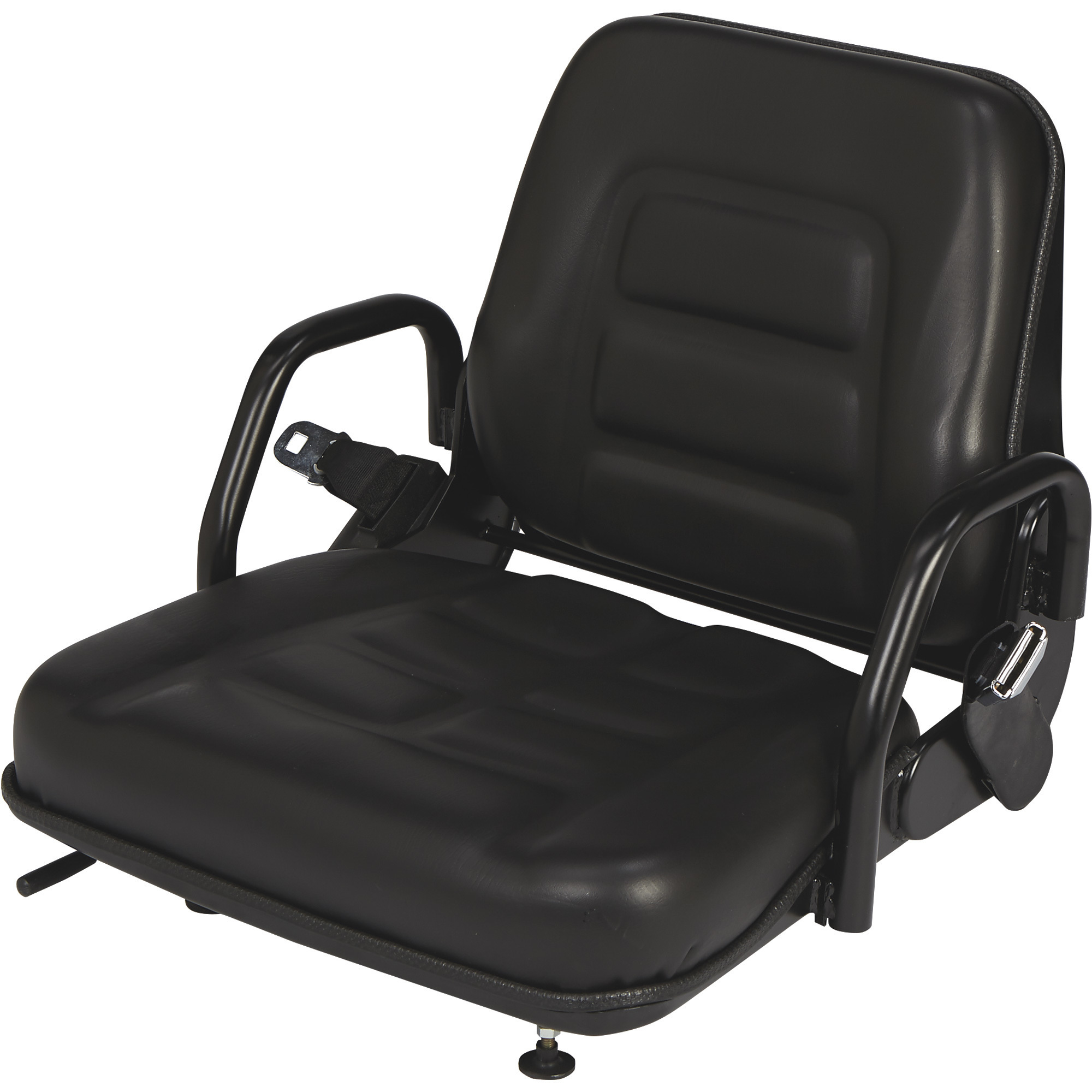 Black Talon Universal Folding Bucket Seat â Black, Model 355102BK