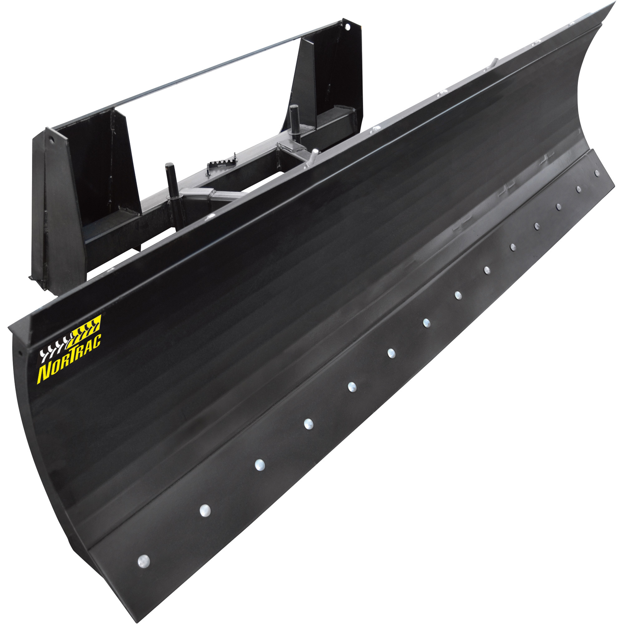 NorTrac 72Inch Quick-Attach Snowblade, 72Inch W x 21inH.