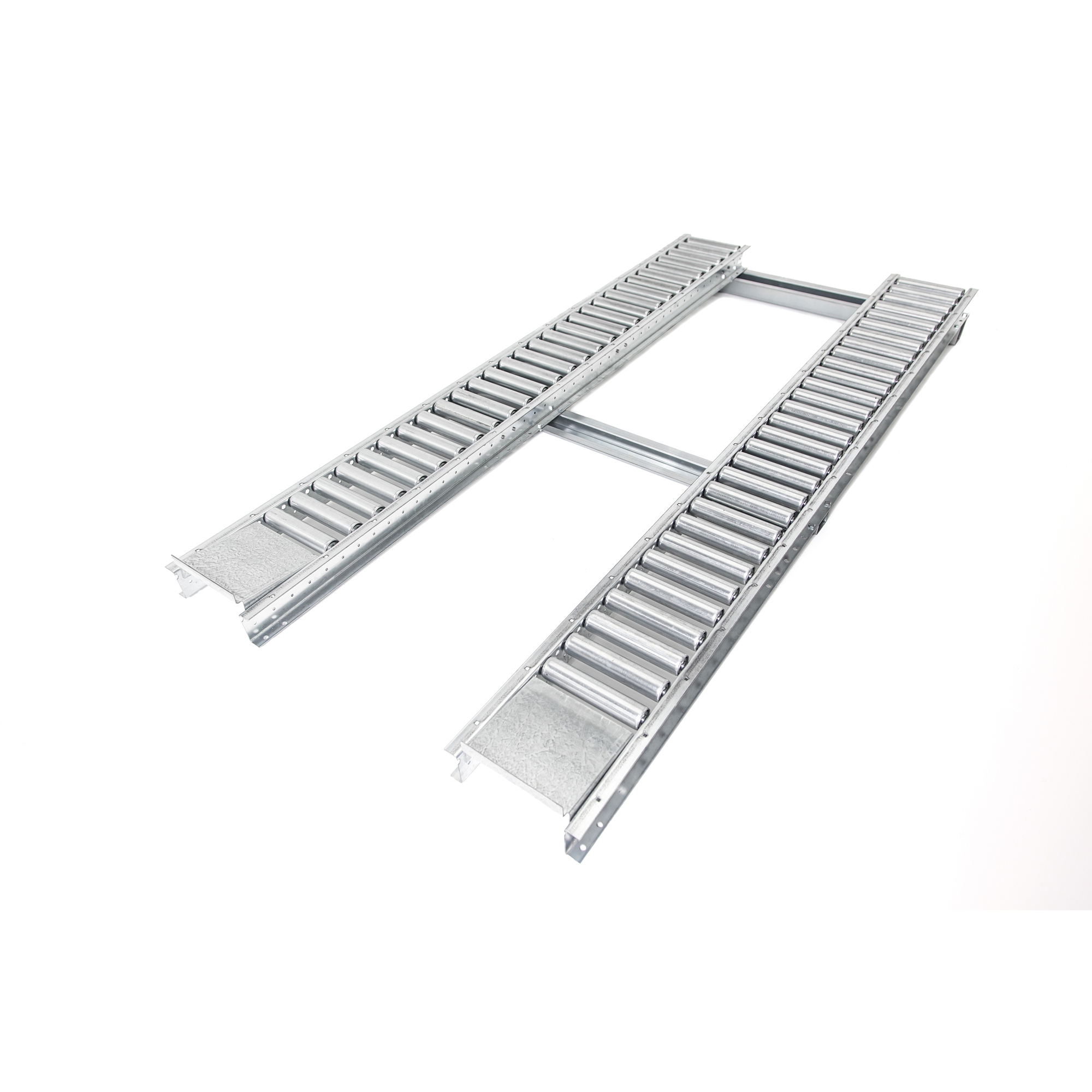 Unex, Pallet Track Floor Conveyor, Capacity 8,000 lb, Model PTMRS23050X96