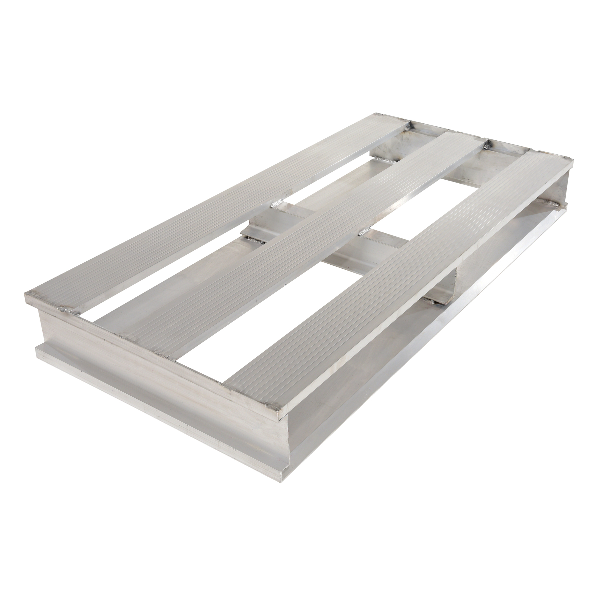 Vestil, Aluminum half pallet 40x24 4k, Length 24 in, Width 40 in, Height 6 in, Model AP-4024