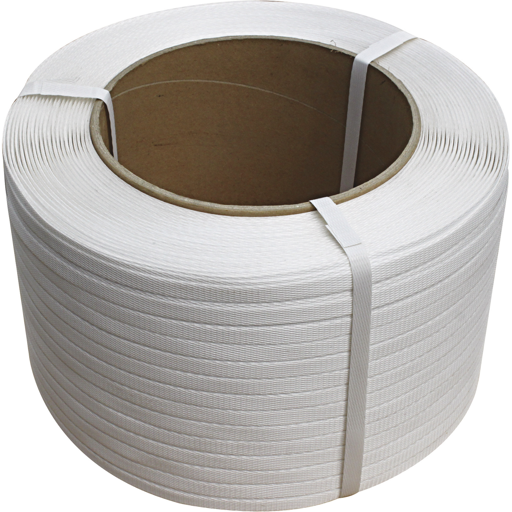 Ironton 1/2Inch Poly Strapping, 4,500Ft. Roll, 8Inch x 8Inch Core