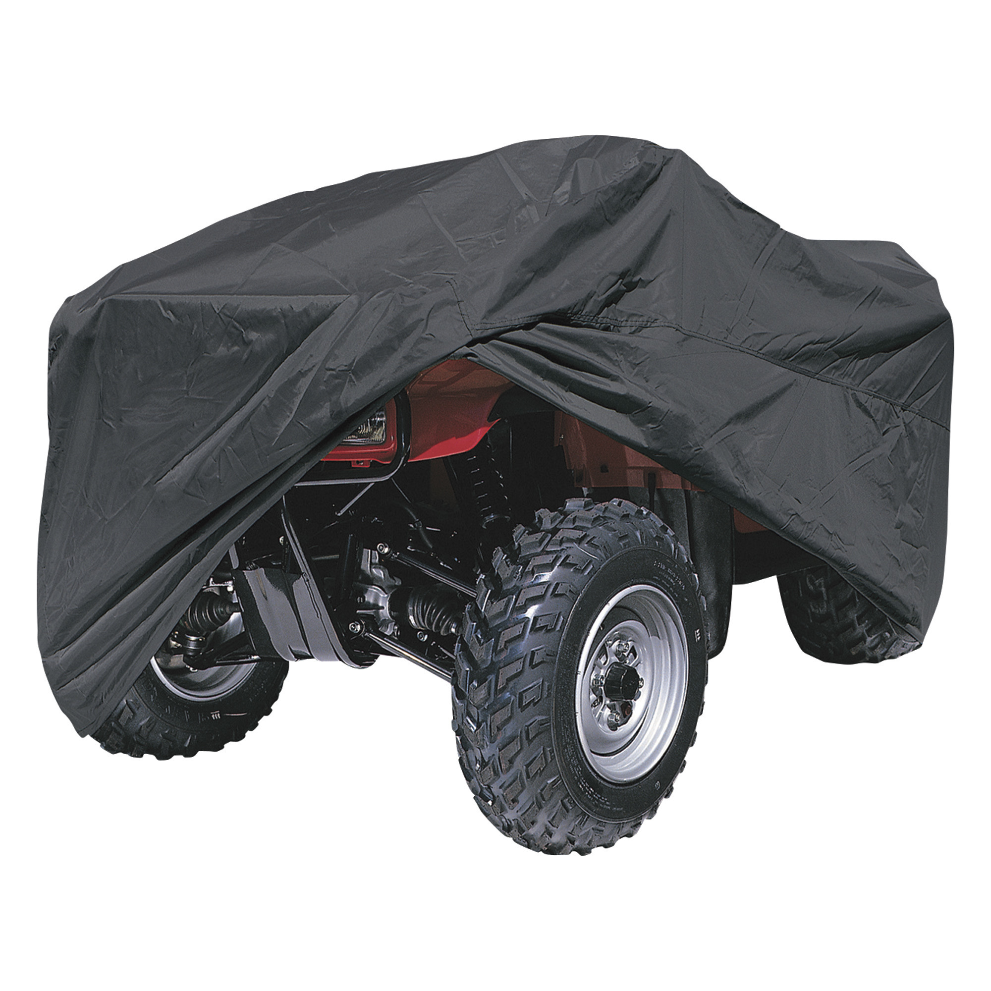 Classic Accessories RiderTech ATV Cover, XL, Black, 85Inch L x 48Inch W x 40Inch H, Model 72047