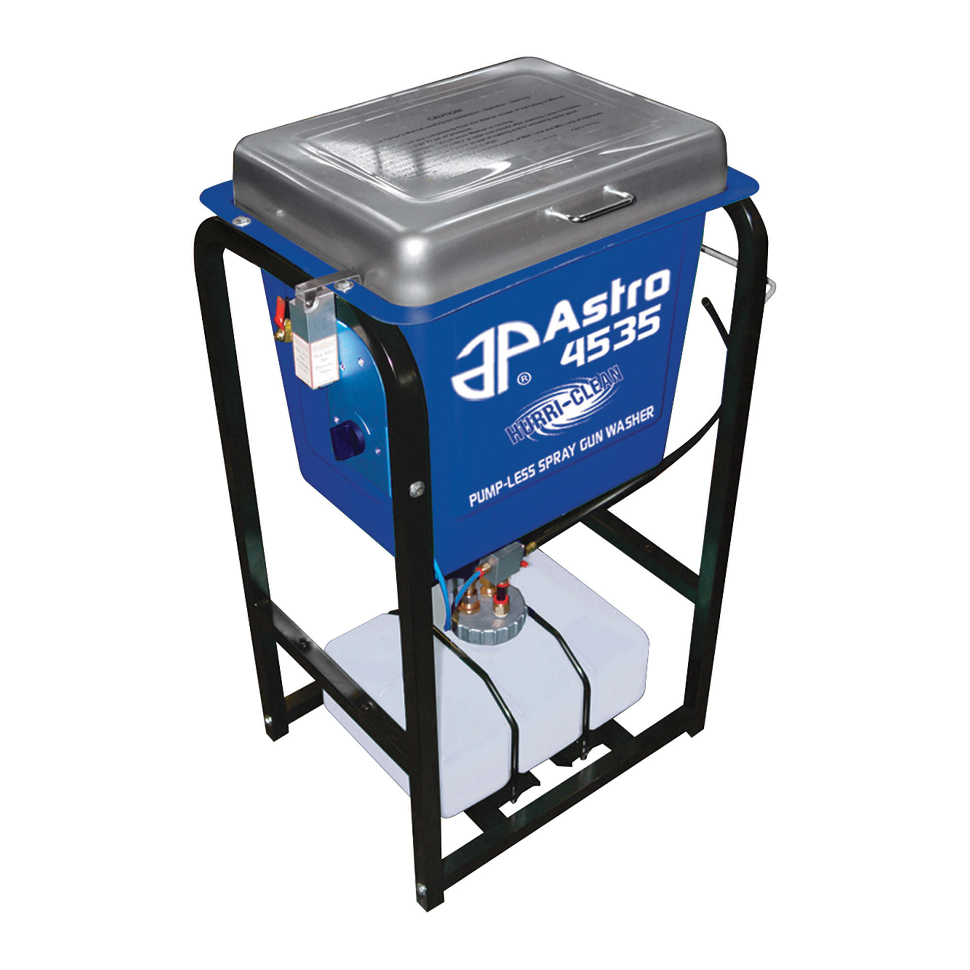 Astro Pneumatic Hurri-Clean Pumpless Spray Gun Washer, Model# 4535W ...