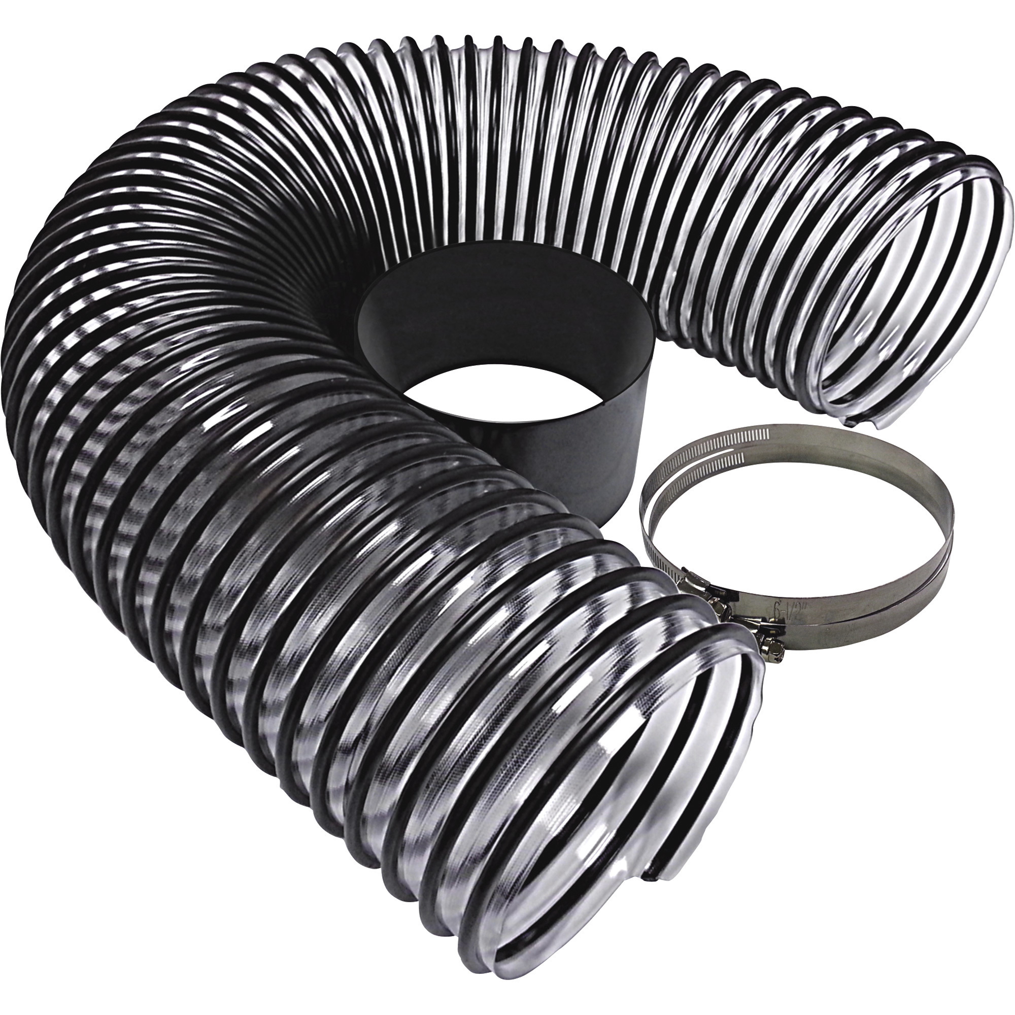 Vacuum Hose Extension Kit for Zero-Turn Mowers — Works with Item#s 250500 and 250501, Model -VK - Agri-Fab 65640
