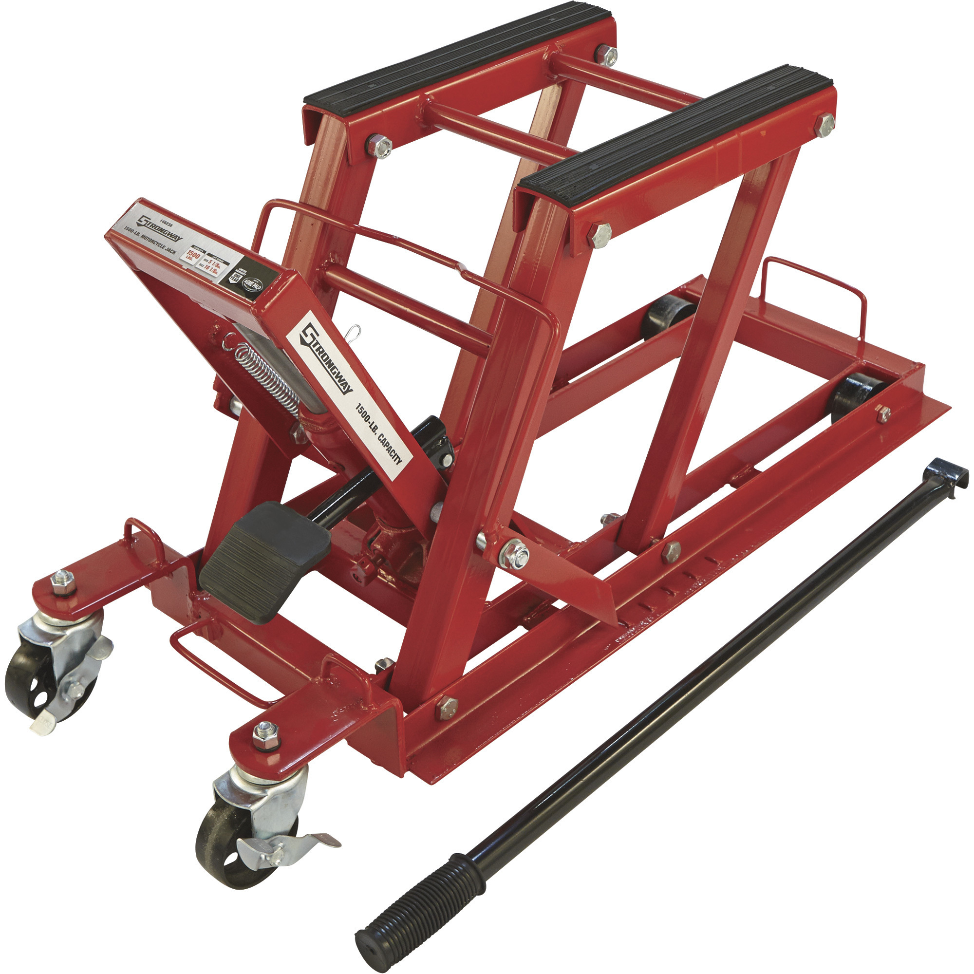 Strongway 1500-Lb. Hydraulic Motorcycle Lift/Utility Vehicle Lift -  NT66751X