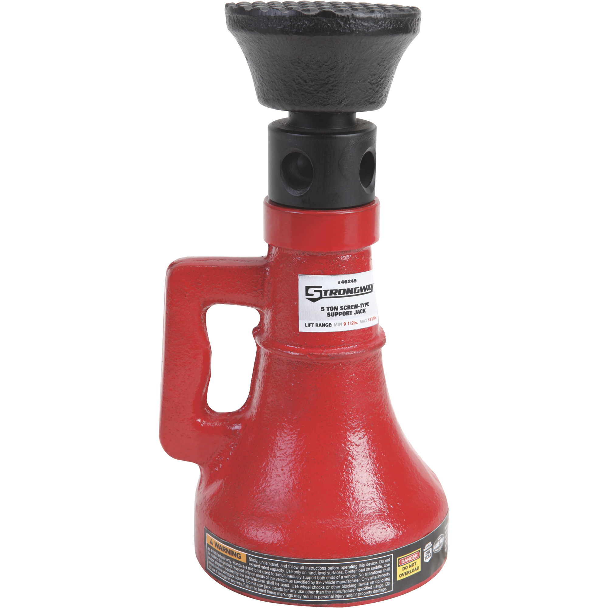 Strongway 5-Ton Screw Jack