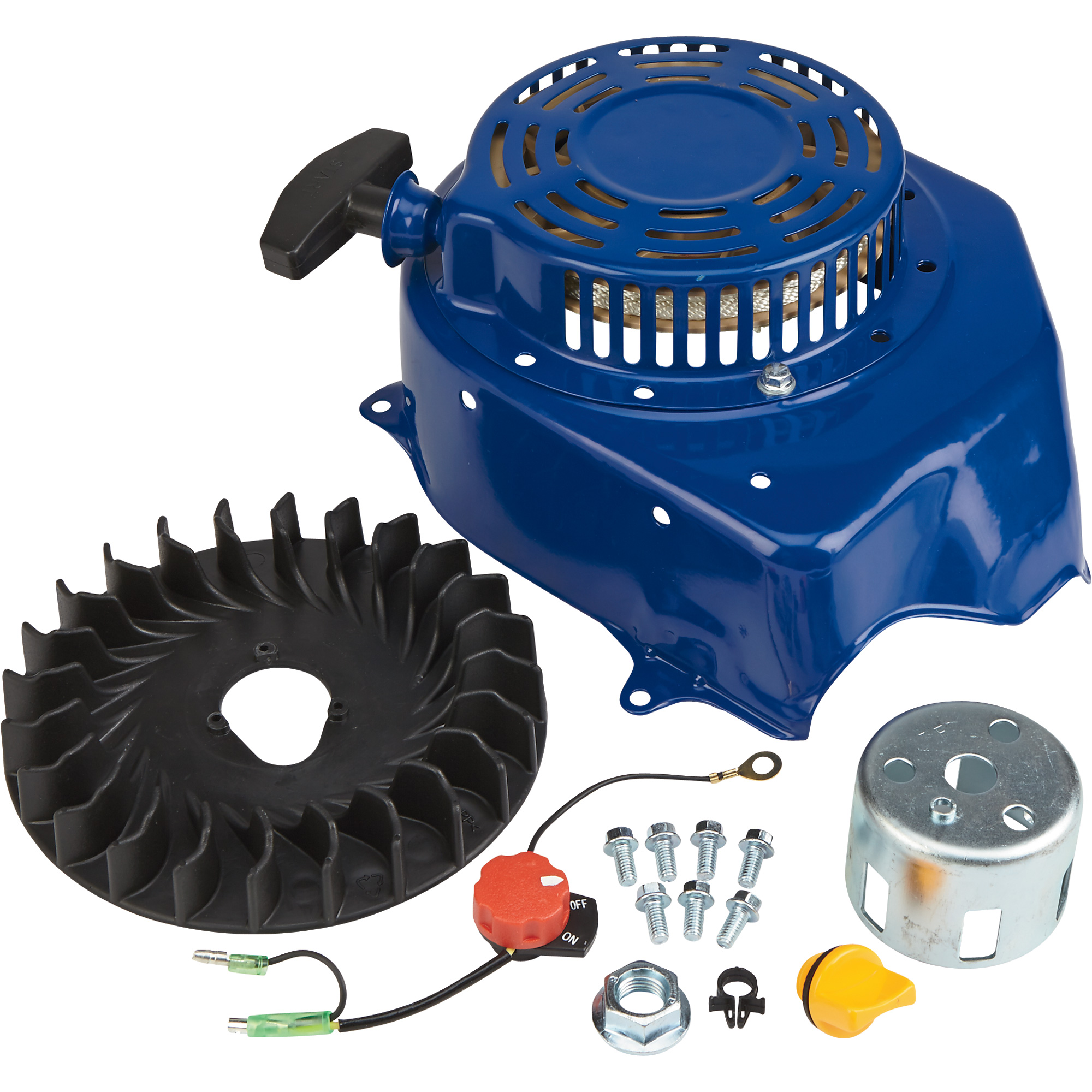 Powerhorse Replacement Recoil Starter Kit for Item# 45749, Powerhorse 208cc OHV Horizontal Engine
