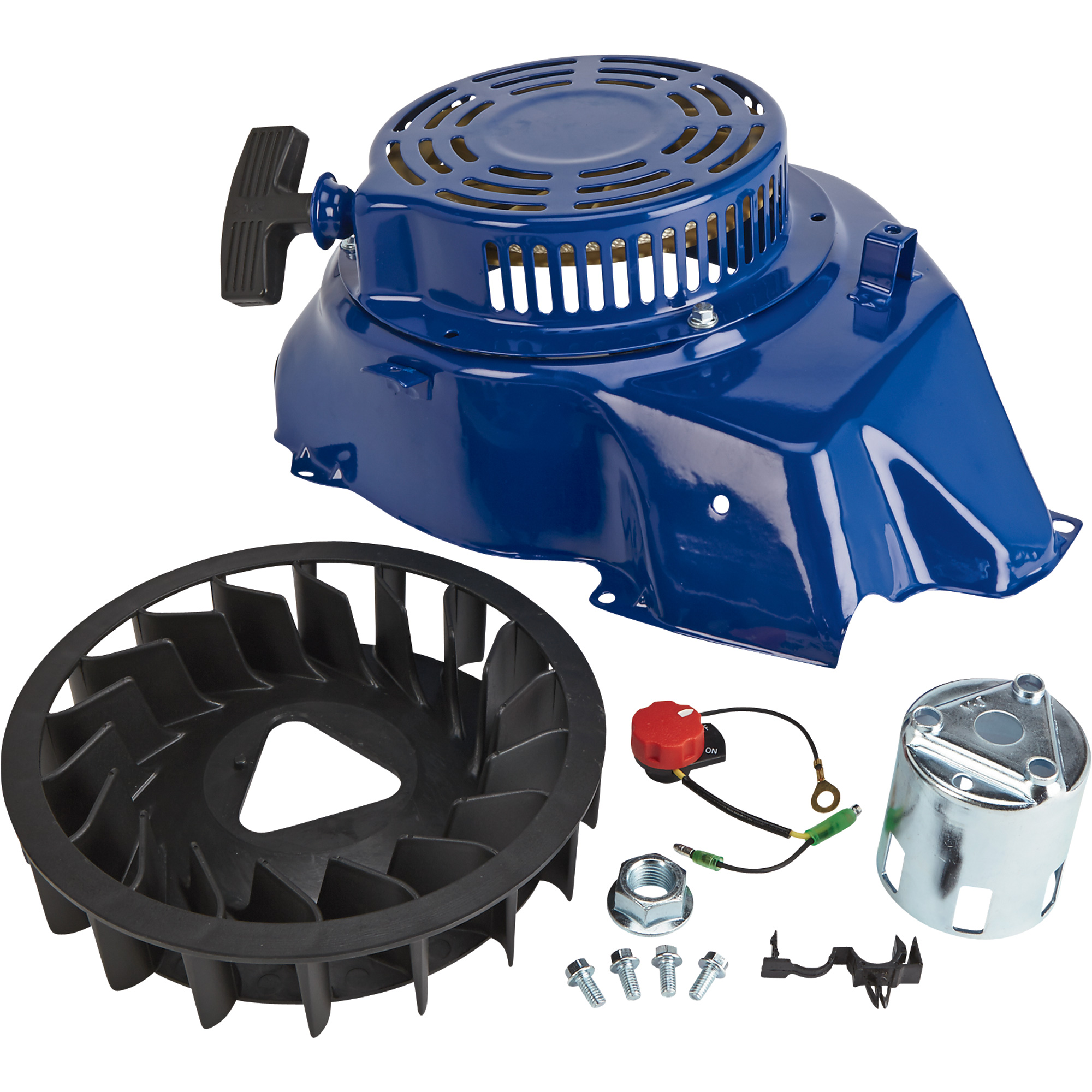 Powerhorse Recoil Replacement Kit for Item# 45750, Powerhorse 420cc OHV Horizontal Engine