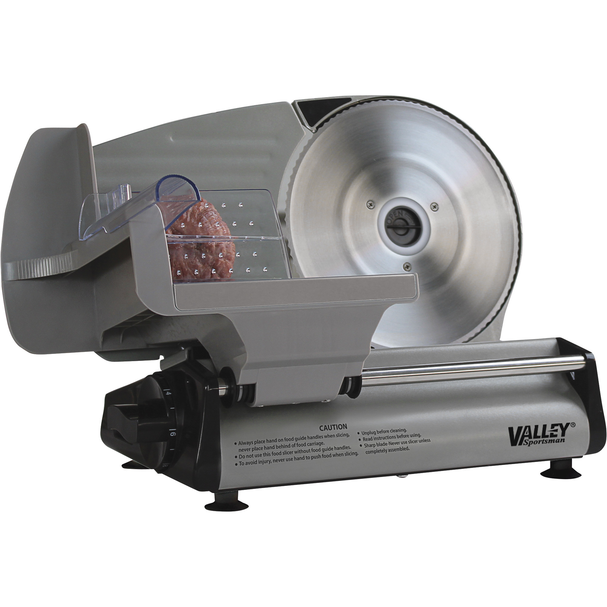 8.7Inch Stainless Steel Electric Food and Meat Slicer