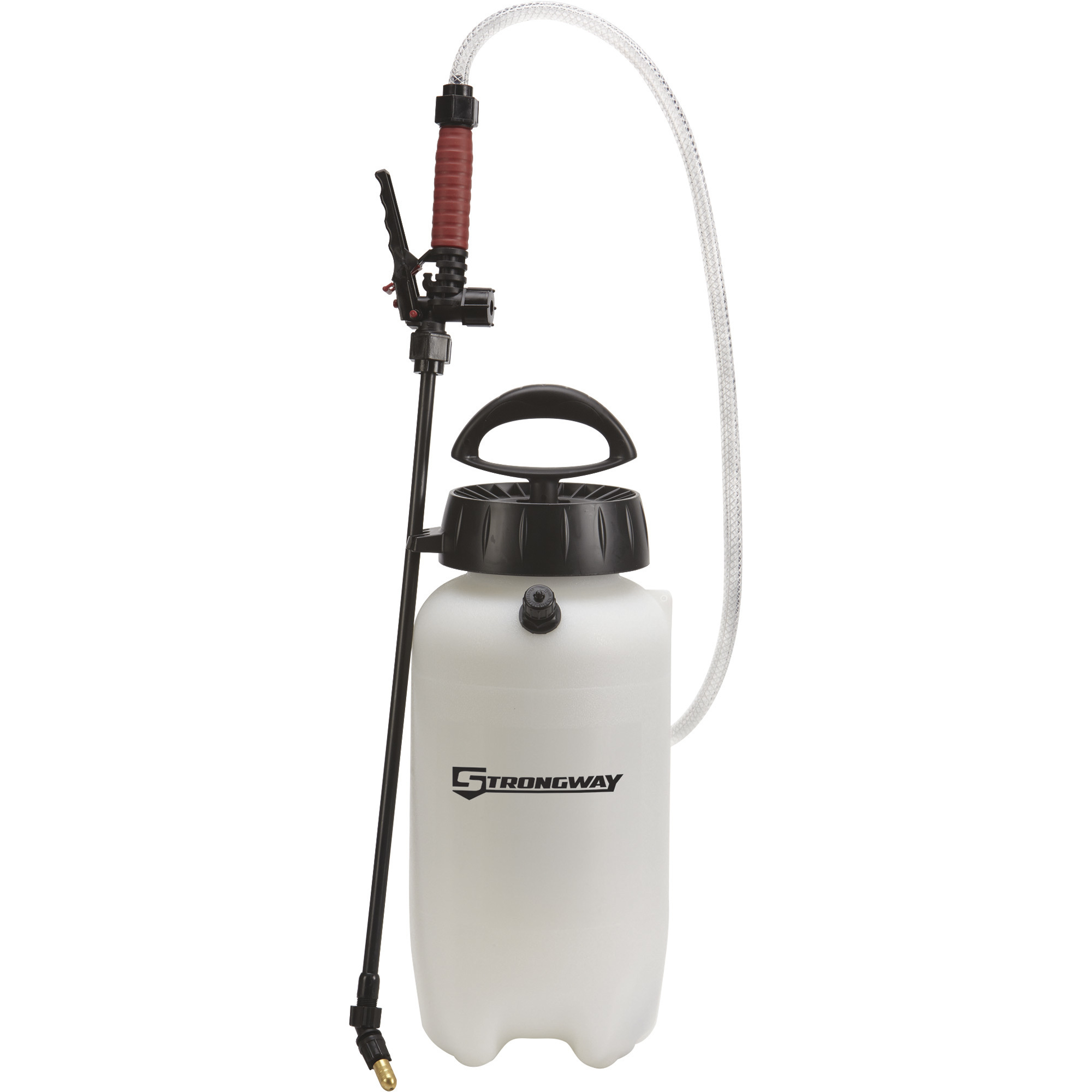 Strongway Poly Portable Sprayer, 2-Gallon Capacity, 45 PSI