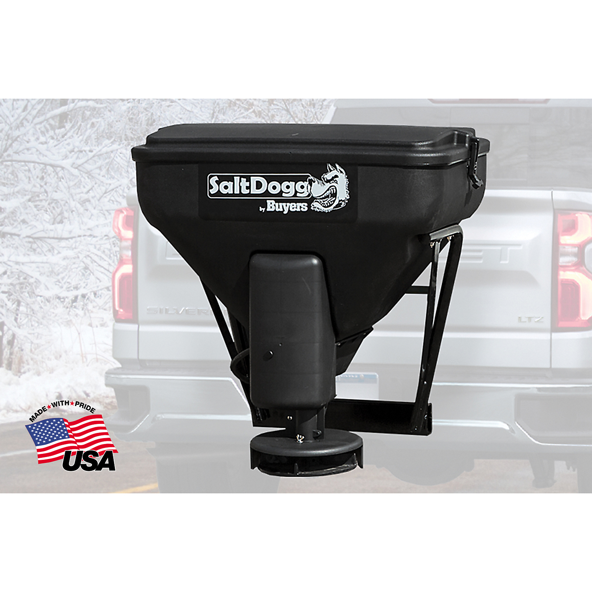 SaltDogg 4.0 Cu. Ft. Tailgate Spreader â Model TGS02