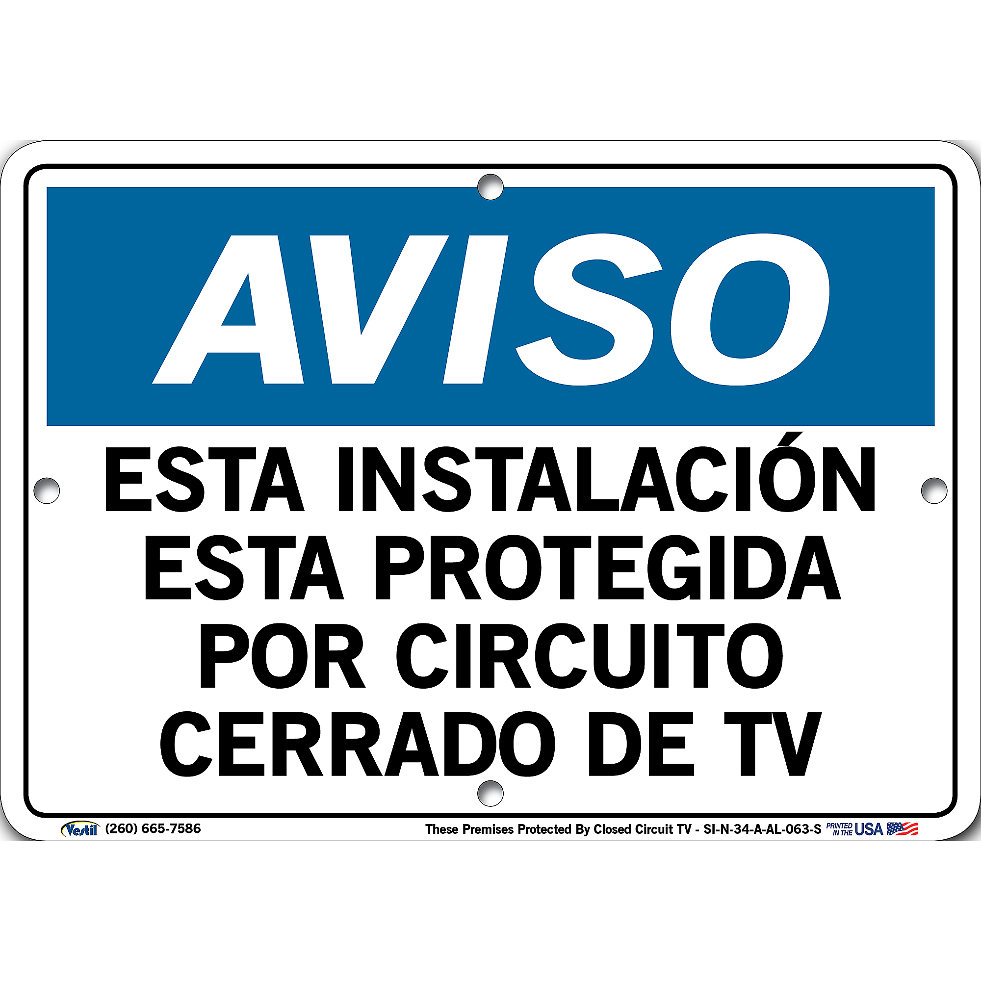 Vestil SI-N-34-A-AL-063-S