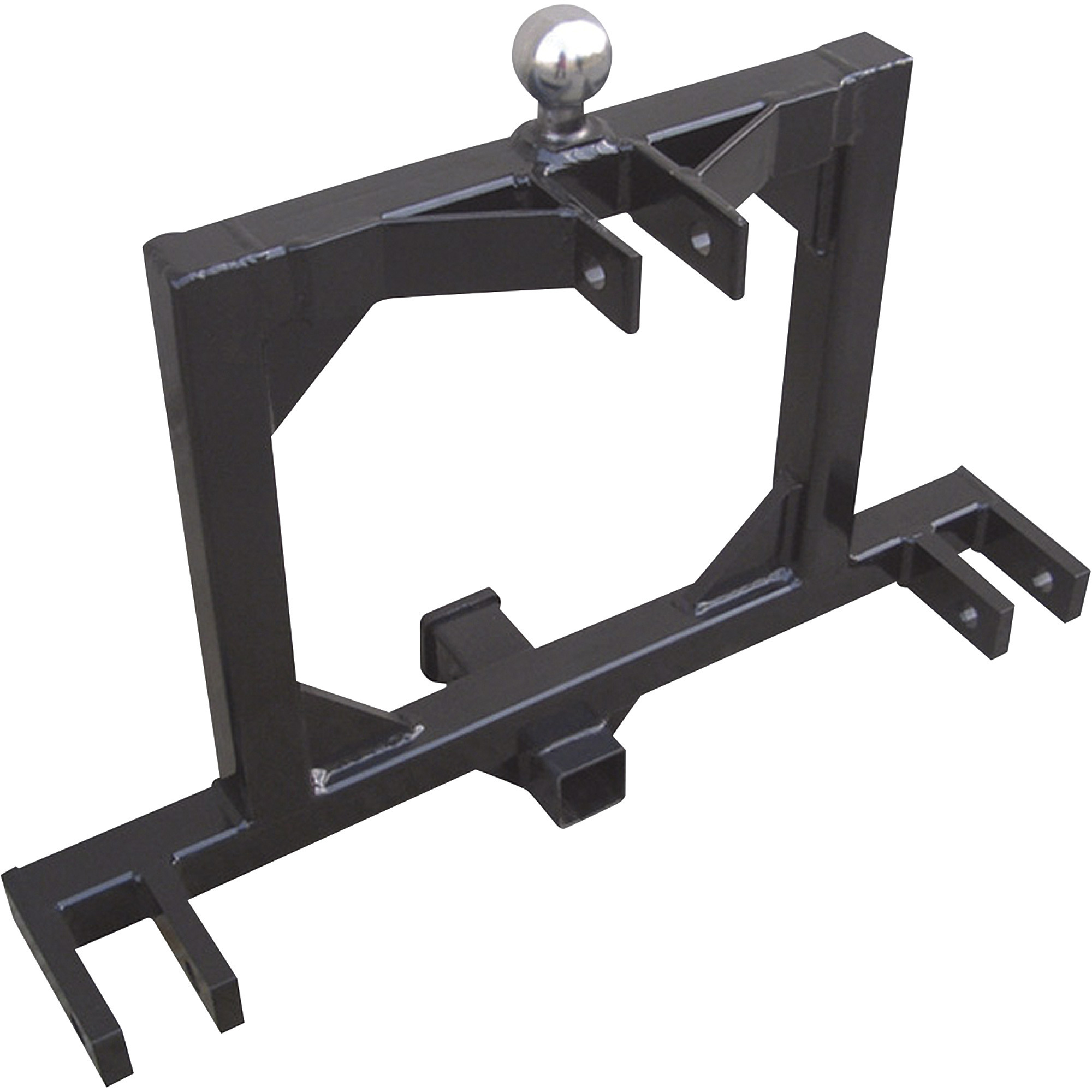 Category 1, 3-Pt. Hitch to 2Inch Receiver Adapter