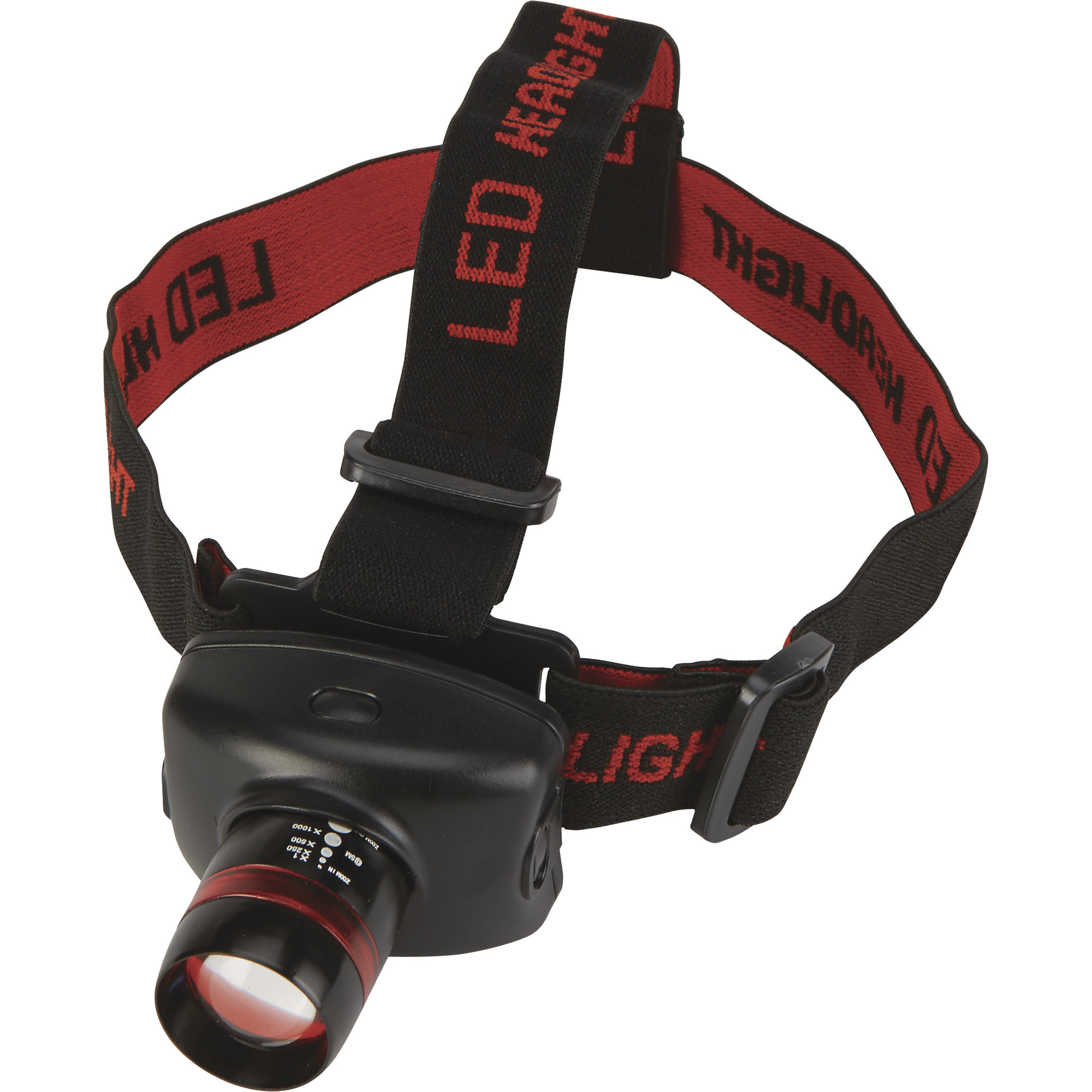 Ironton Multi-Functional LED Light Headlamp, 120 Lumens