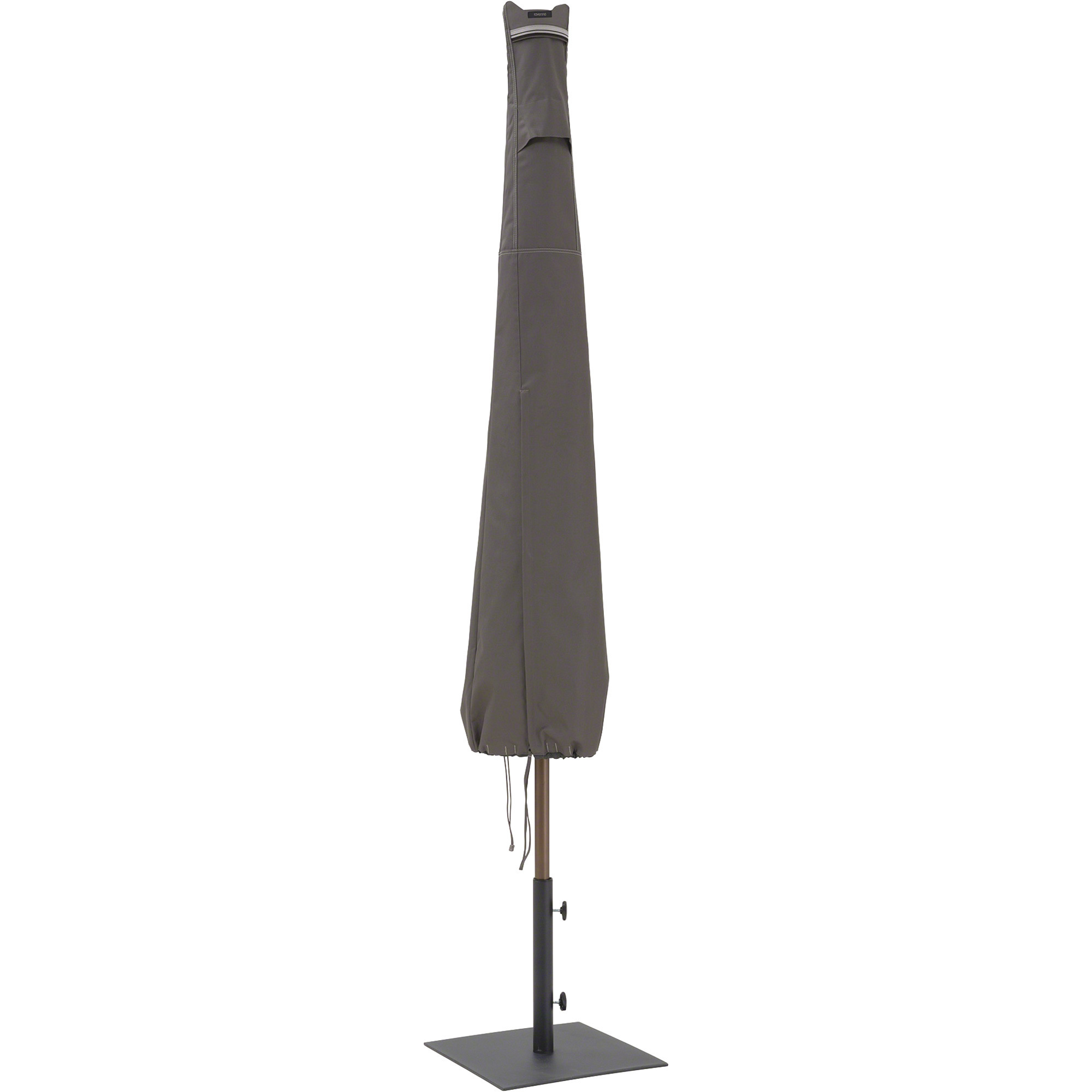 Classic Accessories Ravenna Patio Umbrella Cover, Taupe, Model 55-159-015101-00