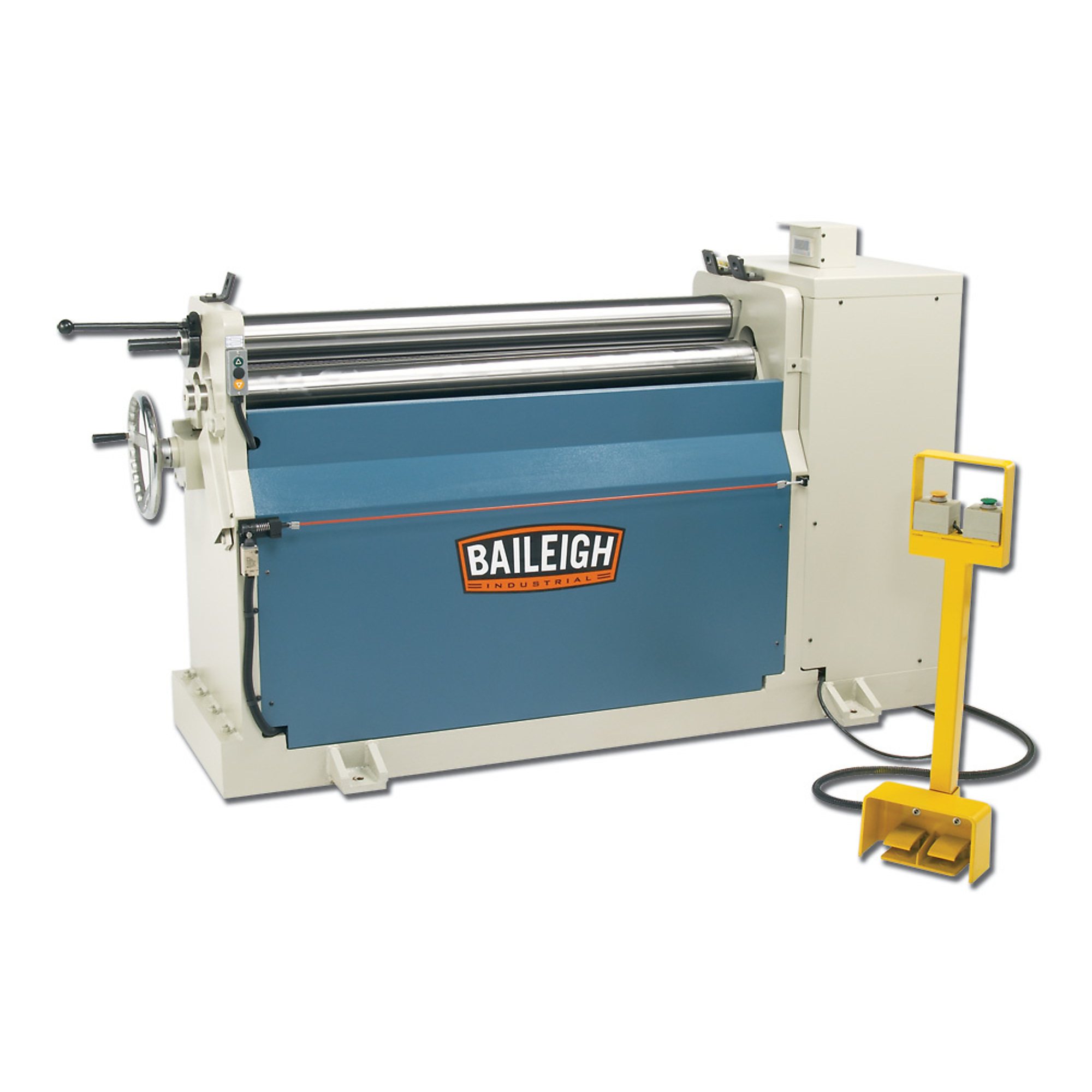 Baileigh, Hydraulic Plate Roller, Max. Material Gauge 9 Model PR-409