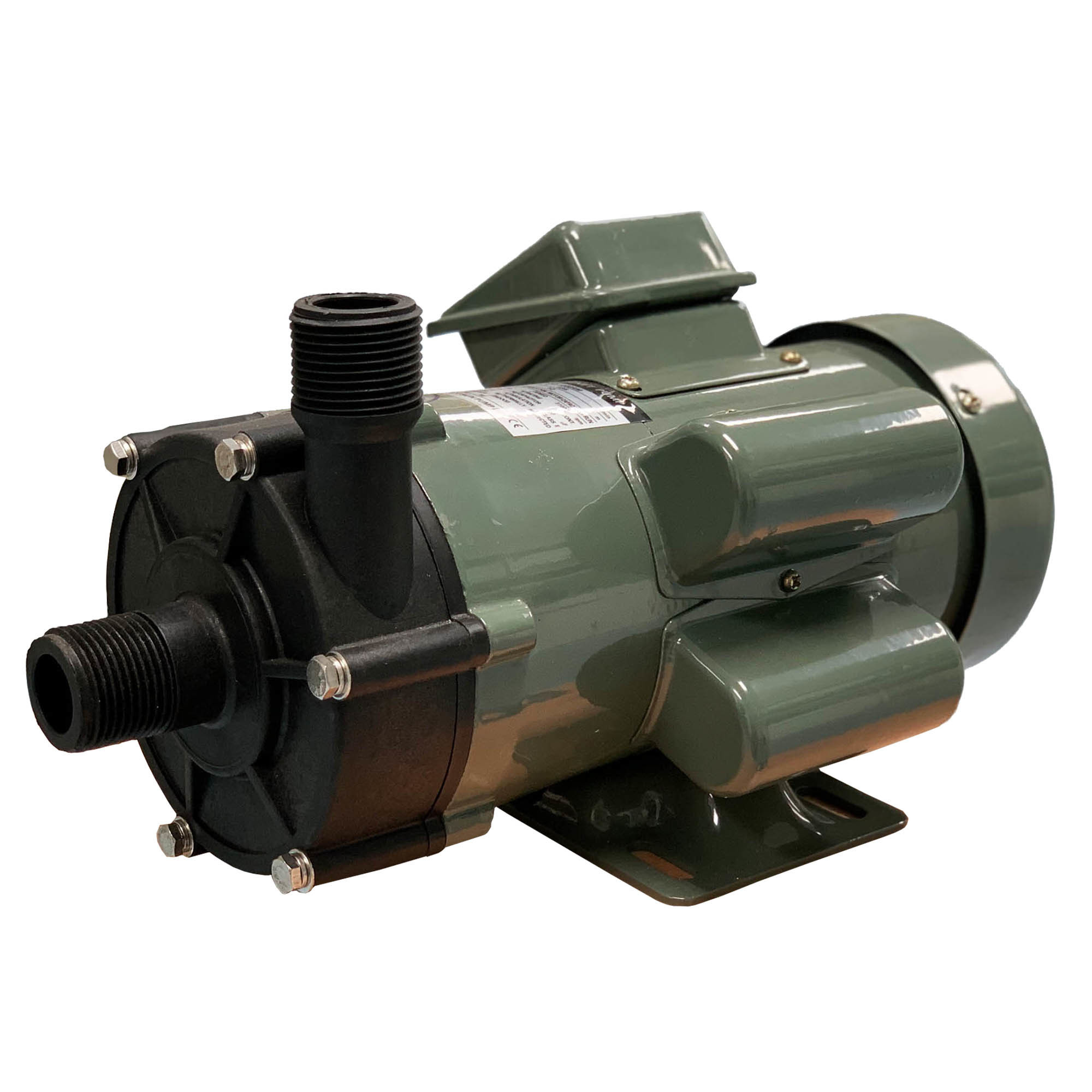 Gol Pumps Chemical Magnet Pump MD-100RM, 110V,942GPH, 1Inch, Max. Flow 1894 GPH, Horsepower 1/2 HP, Port Size 1 in, Model MD-100RM