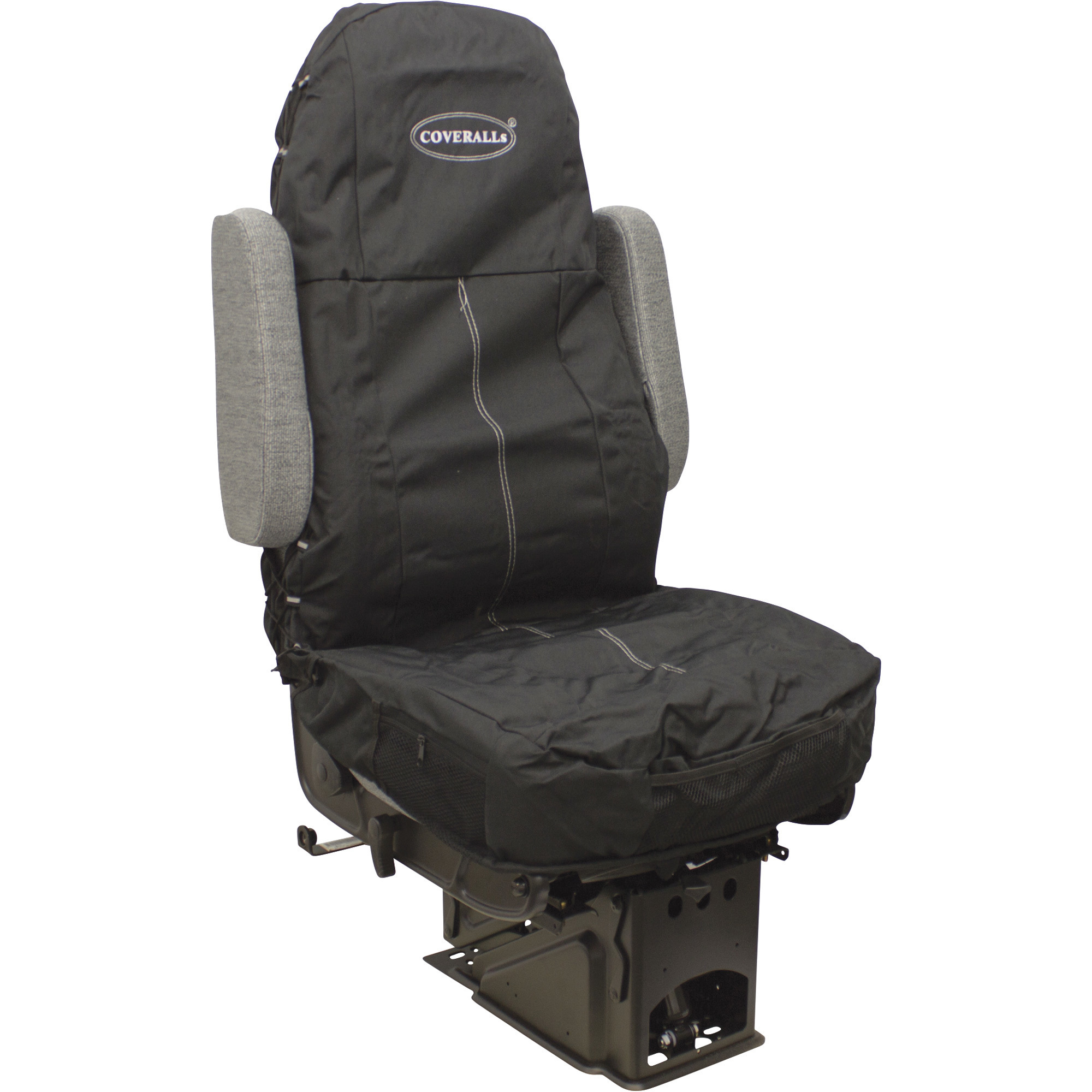 Seats Inc. COVERALLs Truck Seat Cover, Solid Black, Model 9106