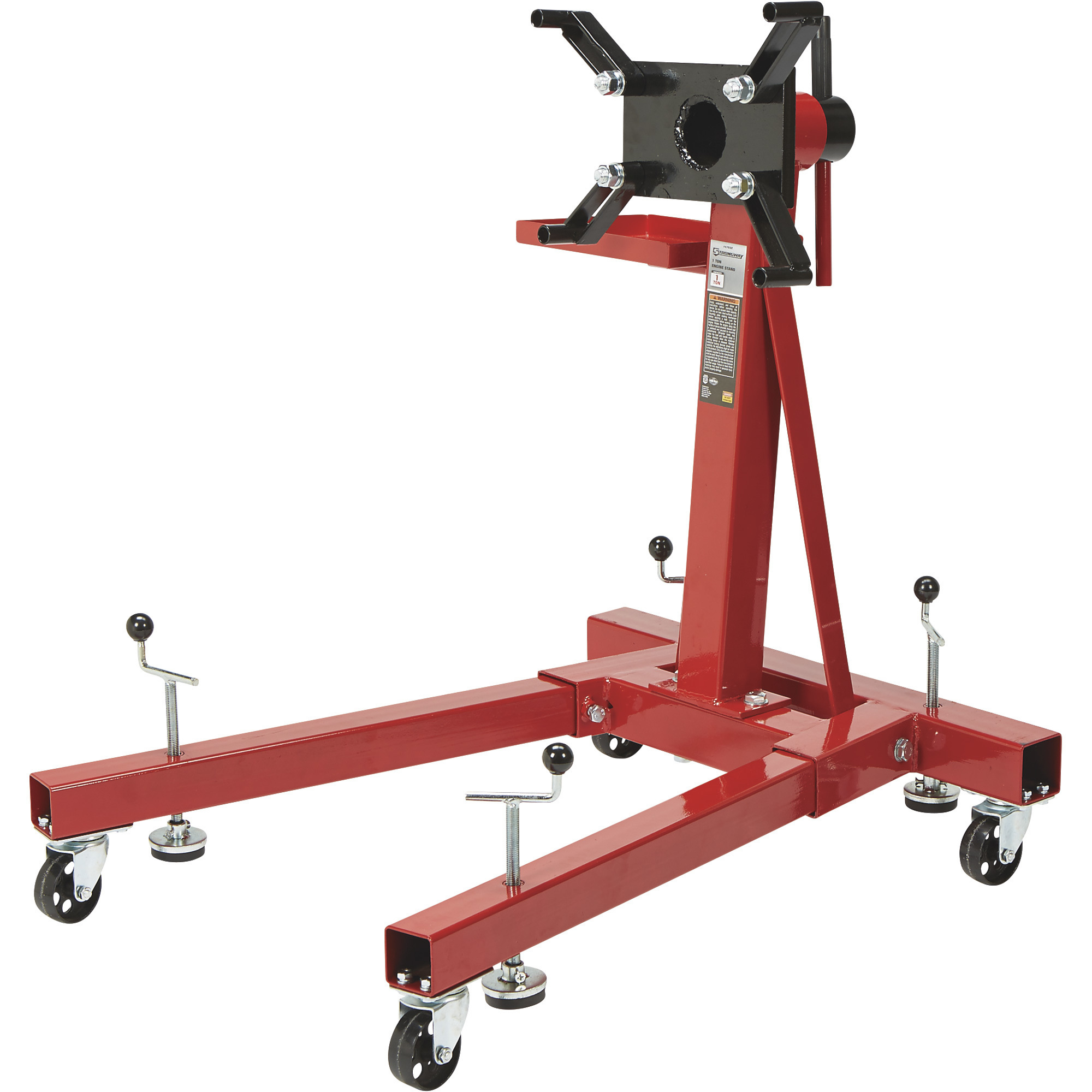 Strongway Rotating Engine Stand â 2,000-Lb. Capacity