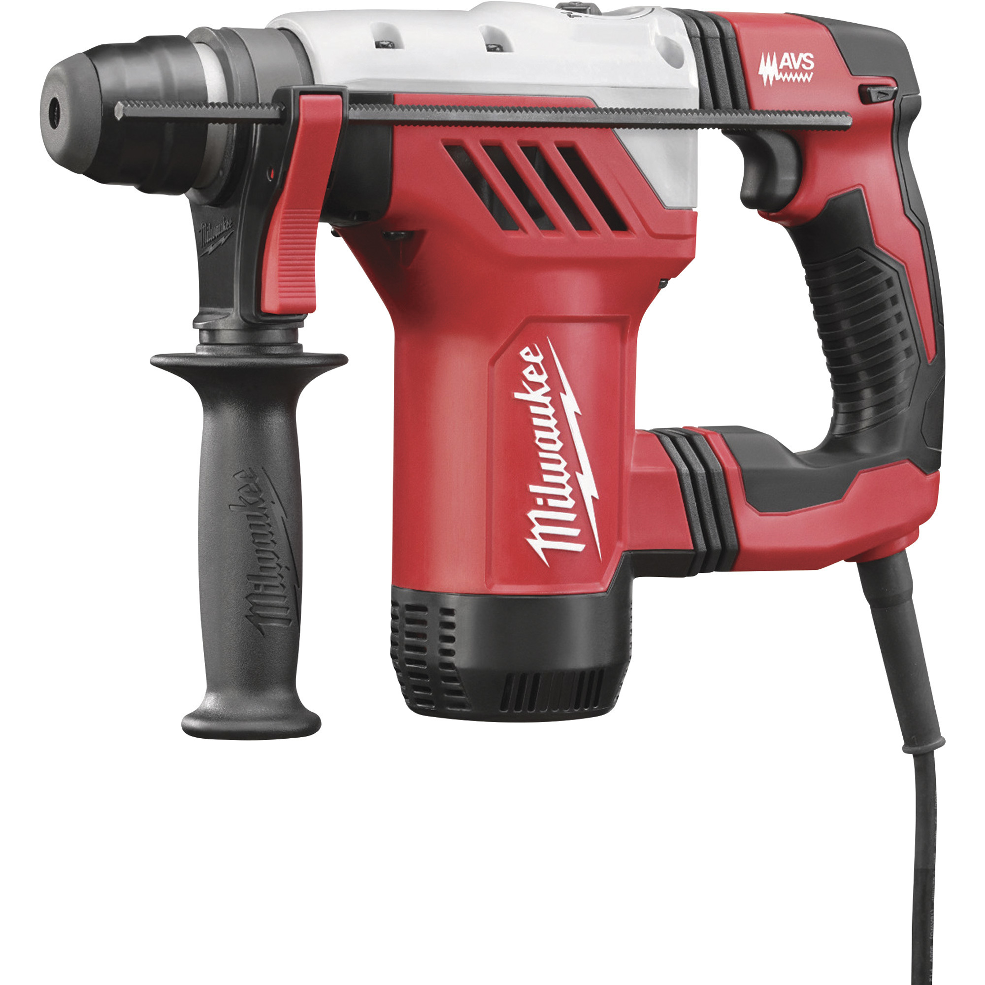 Milwaukee Corded SDS+ Rotary Hammer Kit, 1 1/8Inch Chuck, 3.6 Ft./Lbs., 8.0 Amp, 1500 RPM, 5500 BPM, Model 5268-21