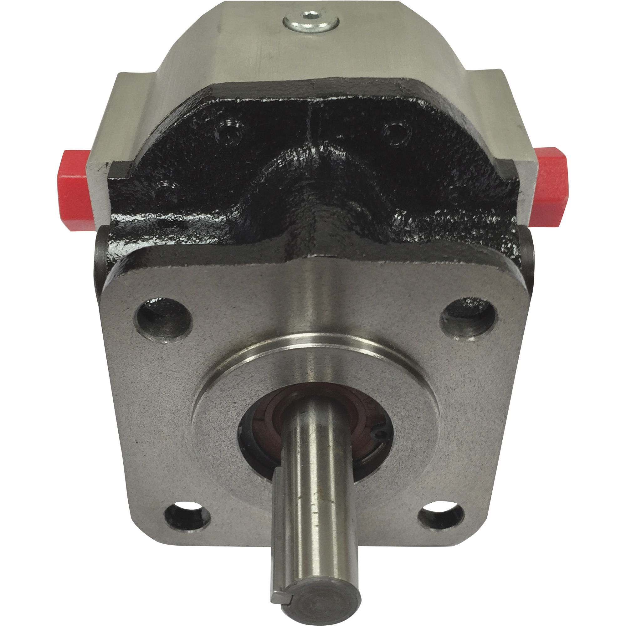 NorTrac Bi-Rotational Hydraulic Pump/Motor, 2.1 GPM, 1/2Inch Diameter Shaft, Model CBS6-F2.1SS