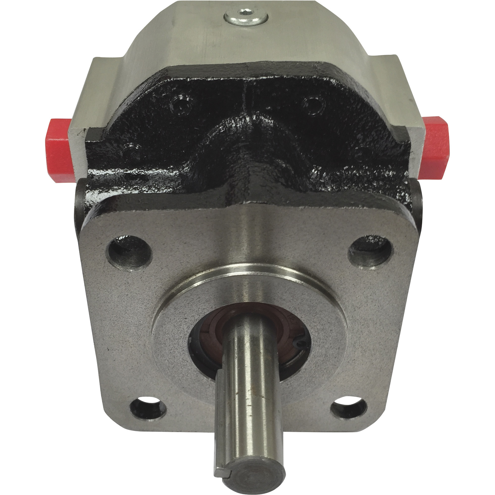 NorTrac Bi-Rotational Hydraulic Pump, 4.2 GPM, 1/2Inch Diameter Shaft, Model CBS6-F4SS