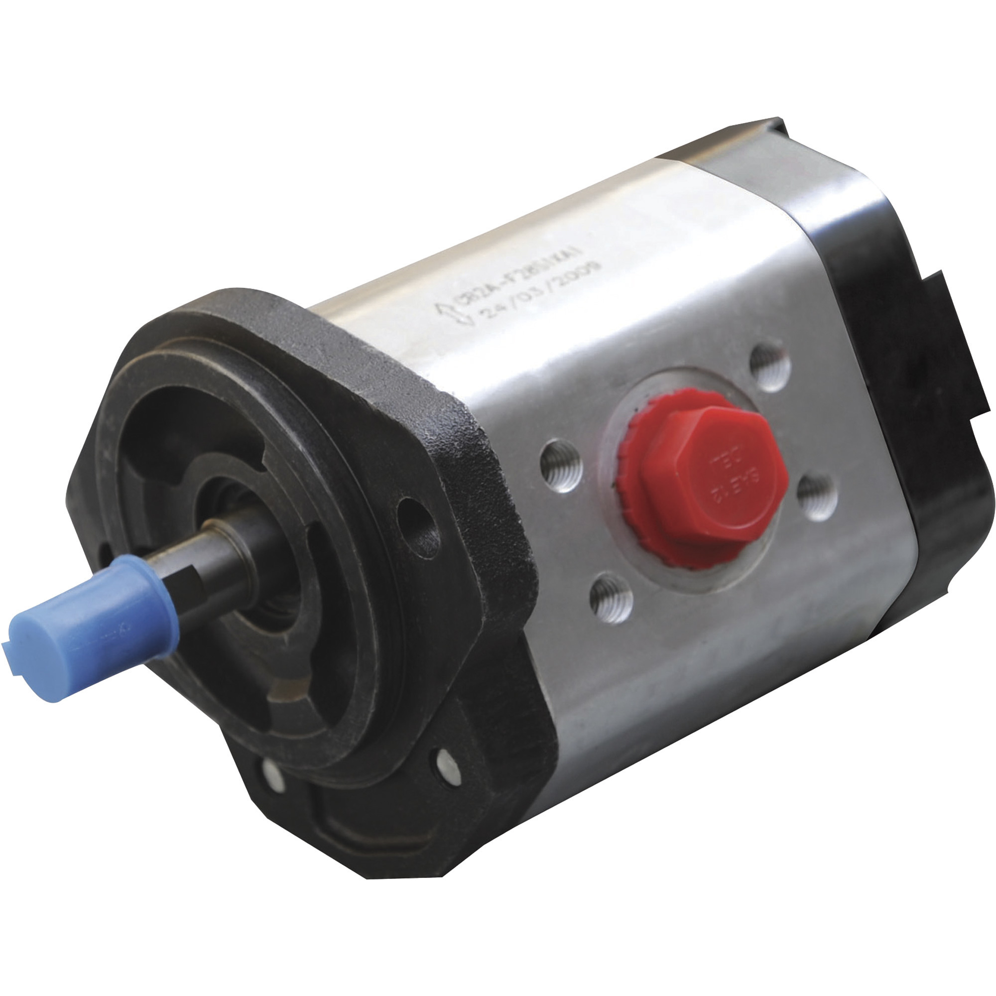 NorTrac Bi-Directional Hydraulic Gear Pump, 13 GPM, 5/8Inch Diameter Shaft, Model CB2A-F14SXA