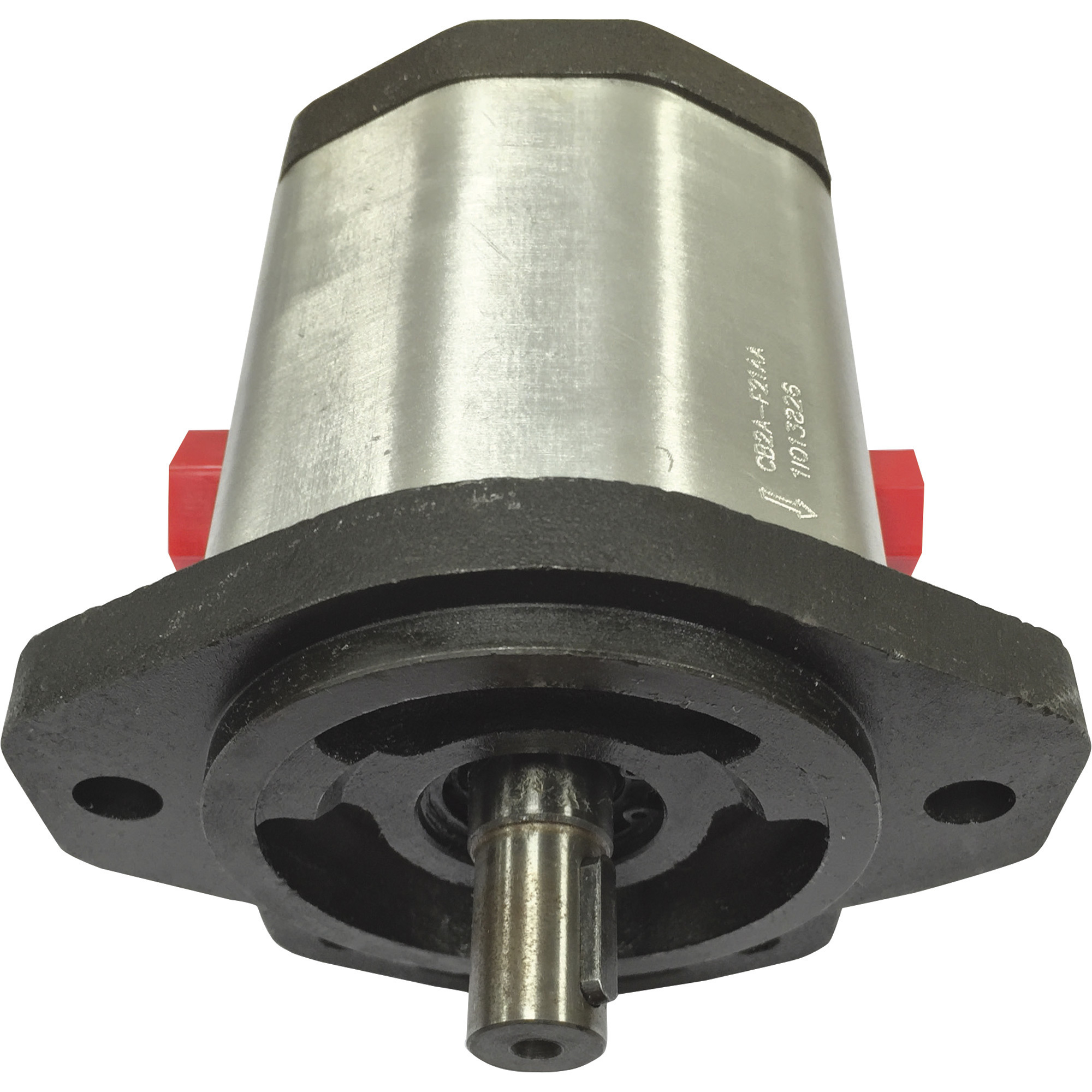 NorTrac Bi-Directional Hydraulic Gear Pump, 4 GPM, 5/8Inch Diameter Shaft, Model CB2A-F4SXA
