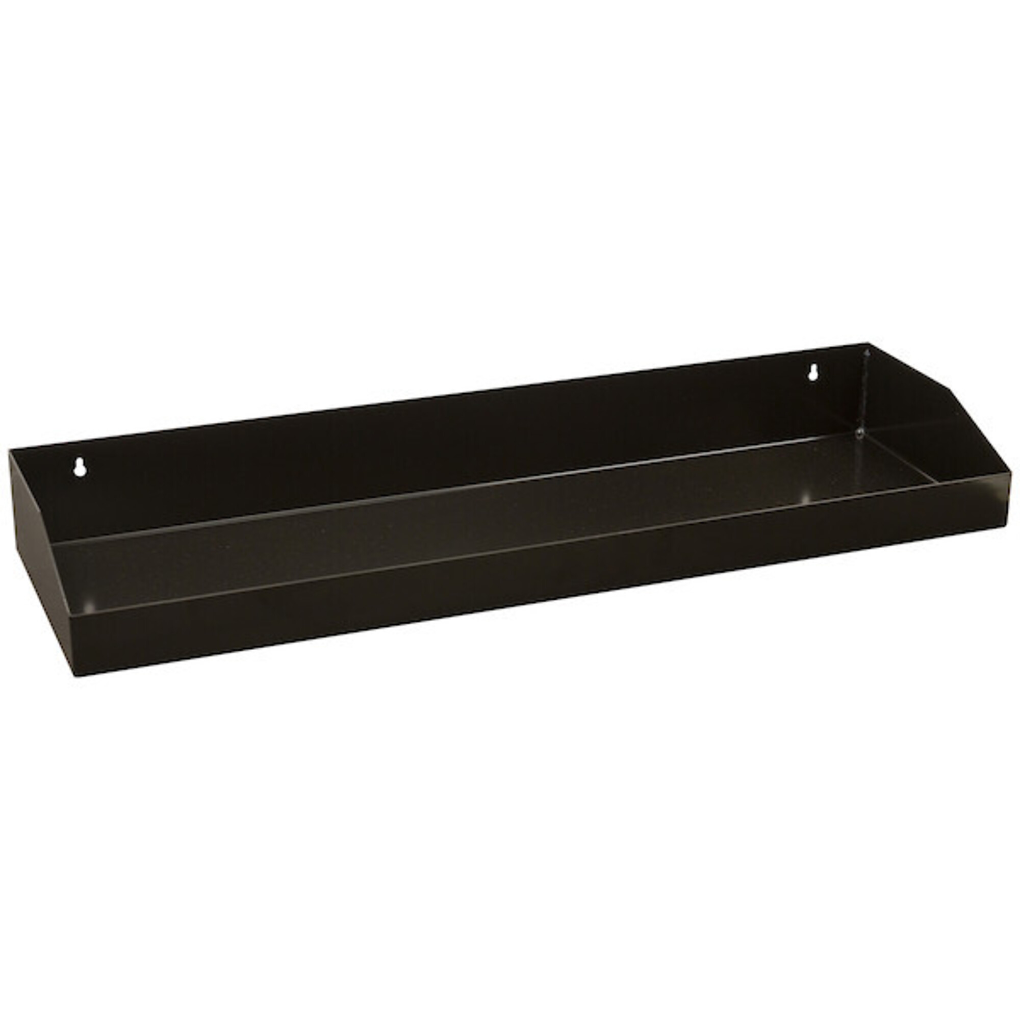 Buyers Products Cabinet Tray For Truck Box, 35Inch Carbon Steel, Glossy Black, Model 1702940TRAY