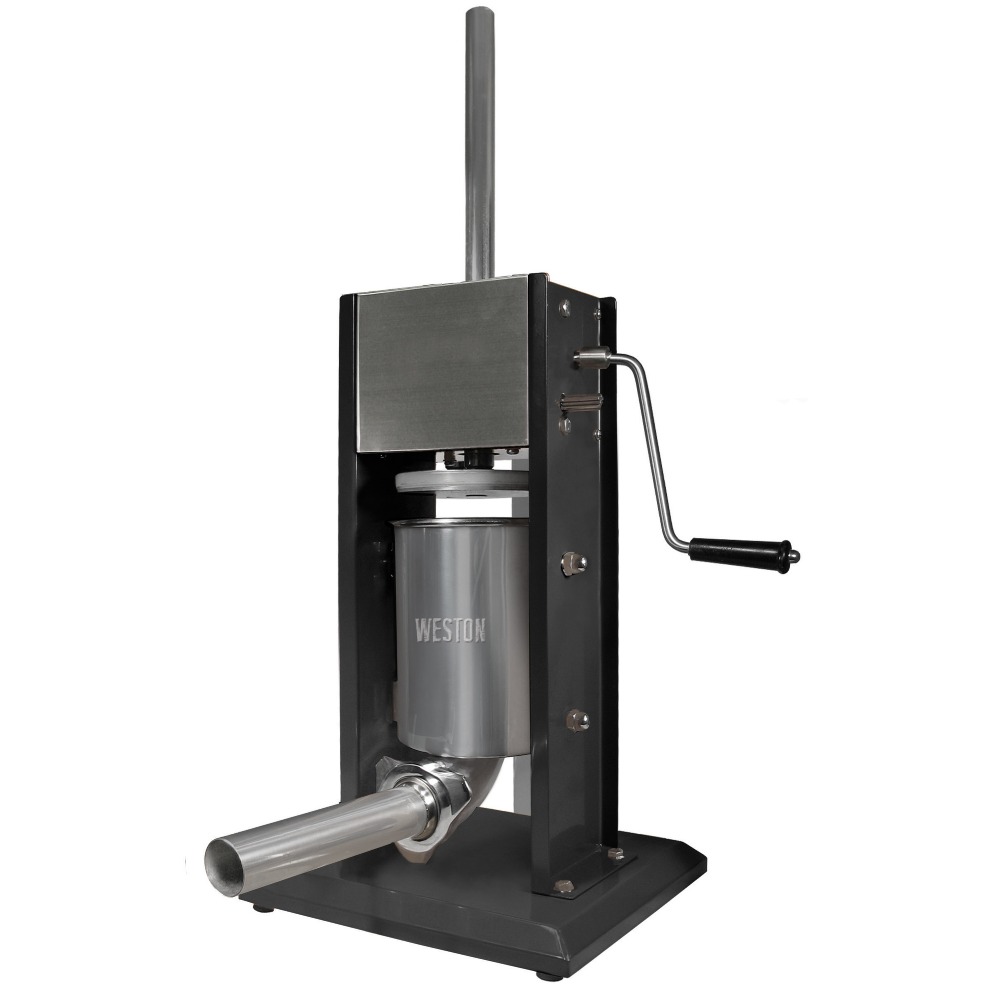 Weston Brand, Vertical Sausage Stuffer - 7 lb Capacity, Power Type Manual, Model 86-0701-W