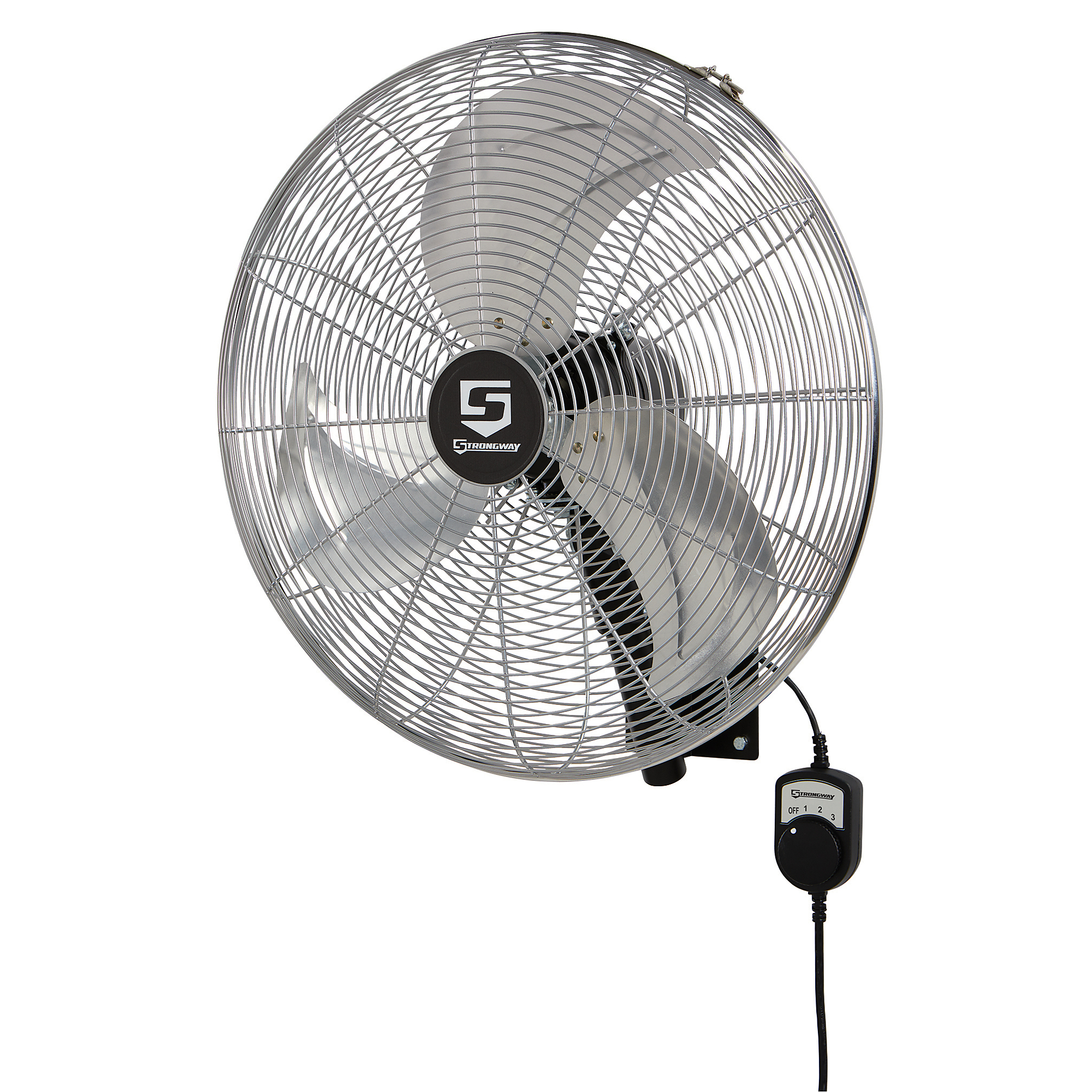 Strongway Oscillating Wall-Mount Fan, 20Inch, 3600 CFM, Model KWP-2050