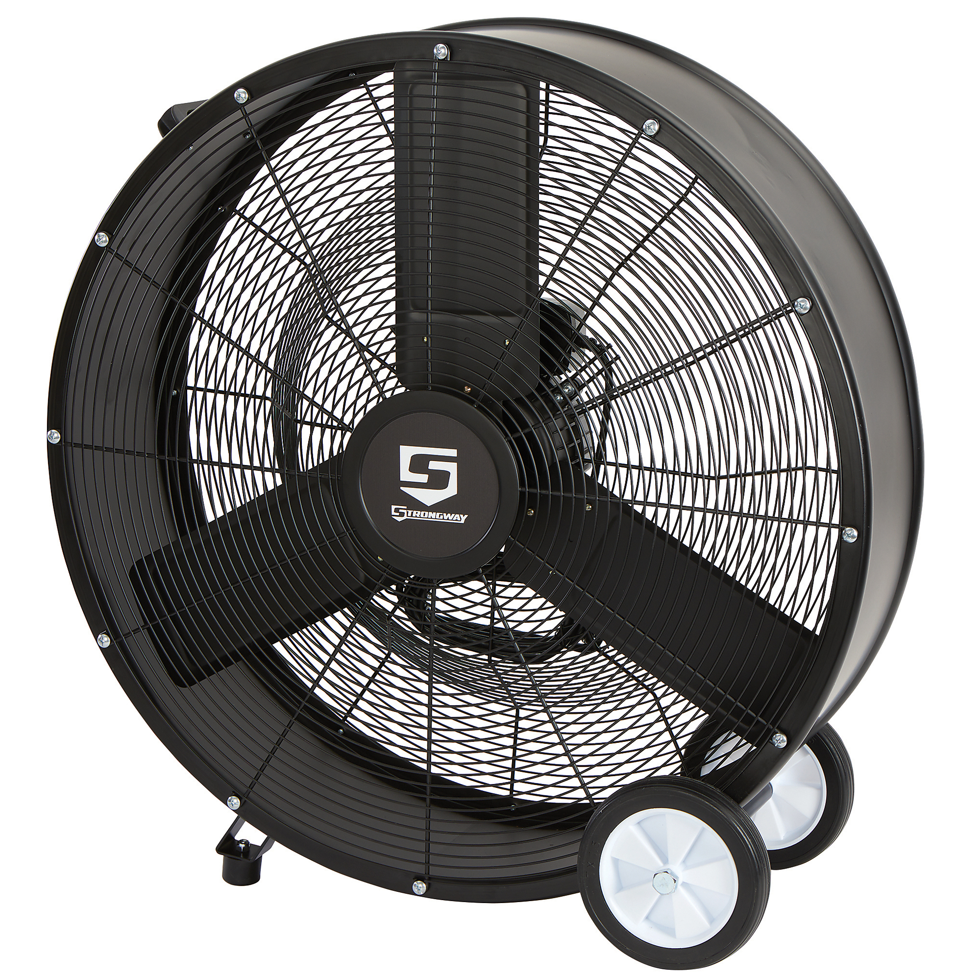 Strongway 30in. Direct Drive Drum Fan - 6200 CFM, 1/4 HP, 120 Volts