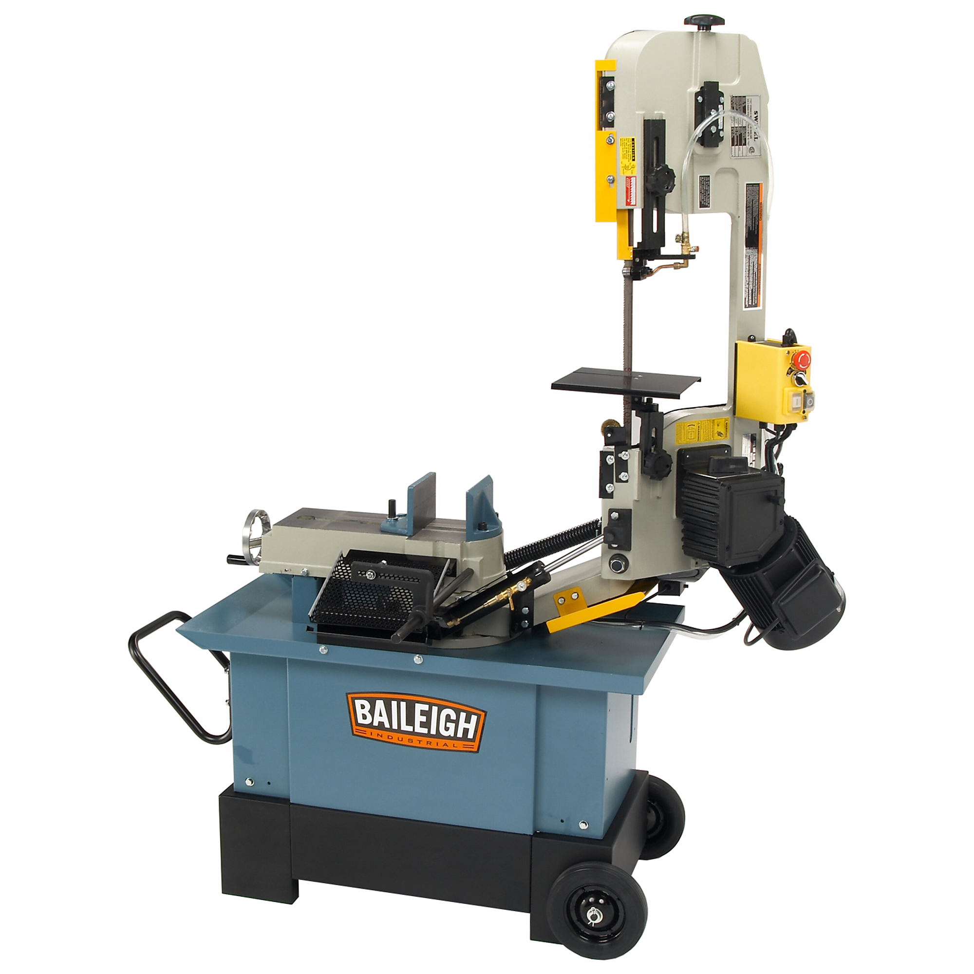 Baileigh, Metal Cutting Saw Vertical Cutting Option, Horsepower 1 HP, Volts 120 Power Type Corded, Model BS-712MS -  1001684