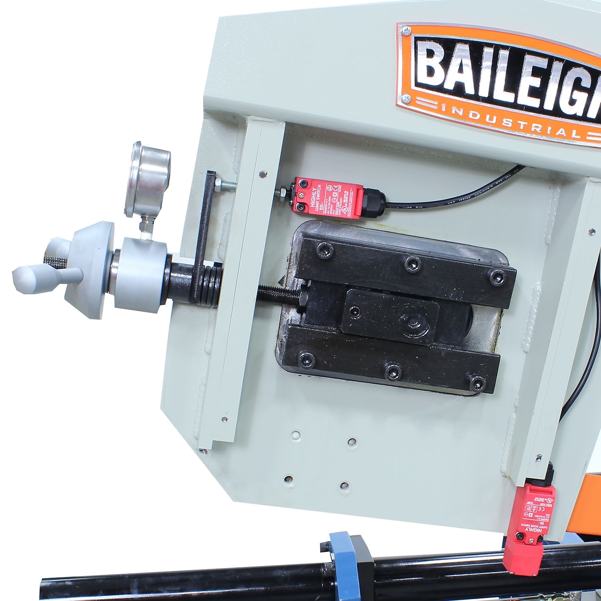Baileigh Semi Automatic Dual Mitering 13Inch Blade Band Saw, 3 HP, Volts 220, Model BS-20SA-DM -  1001298